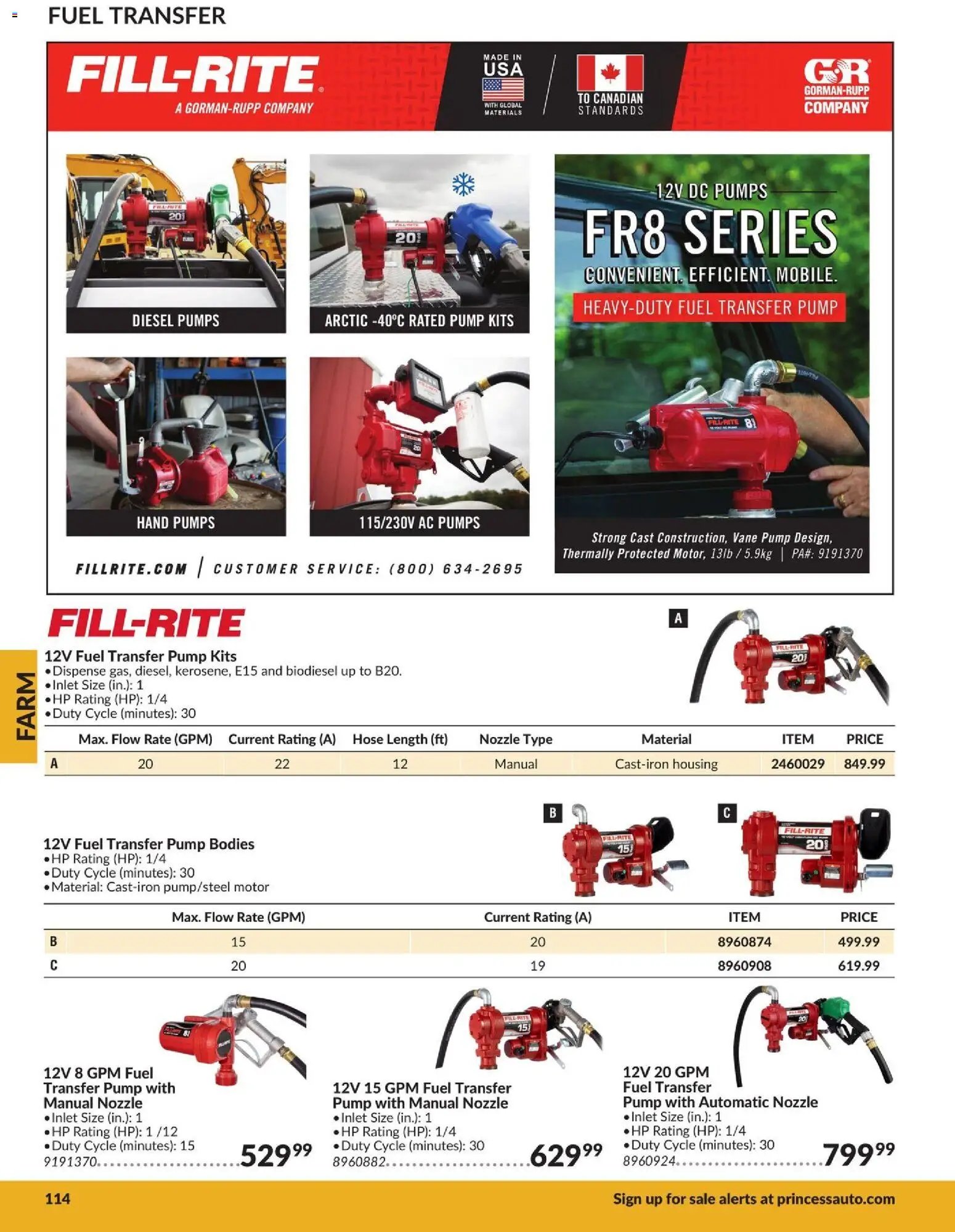 Princess Auto catalog - Farm (2026-04-21 - 2027-04-21) | 4
