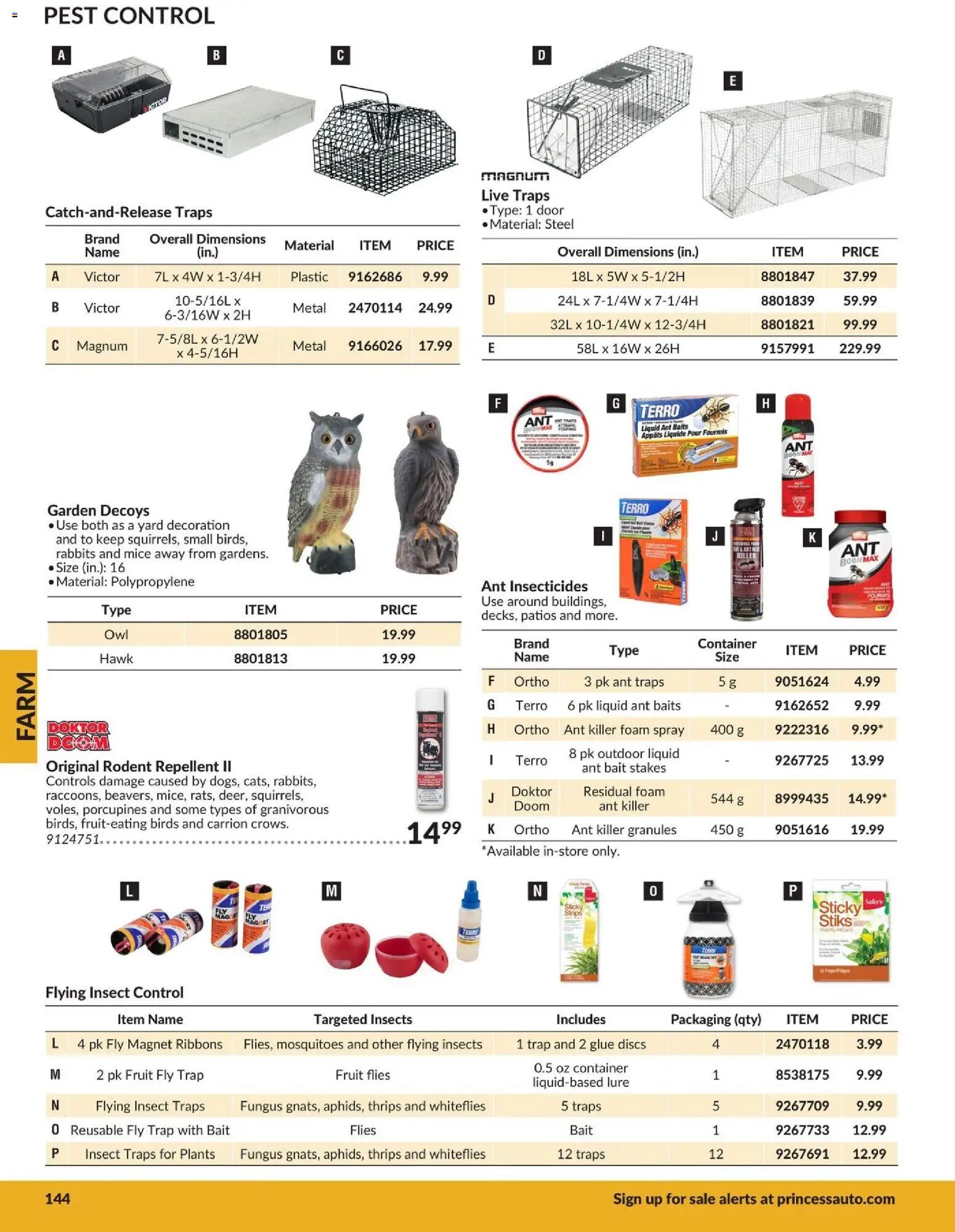 Princess Auto catalog - Farm (2026-04-21 - 2027-04-21) | 34