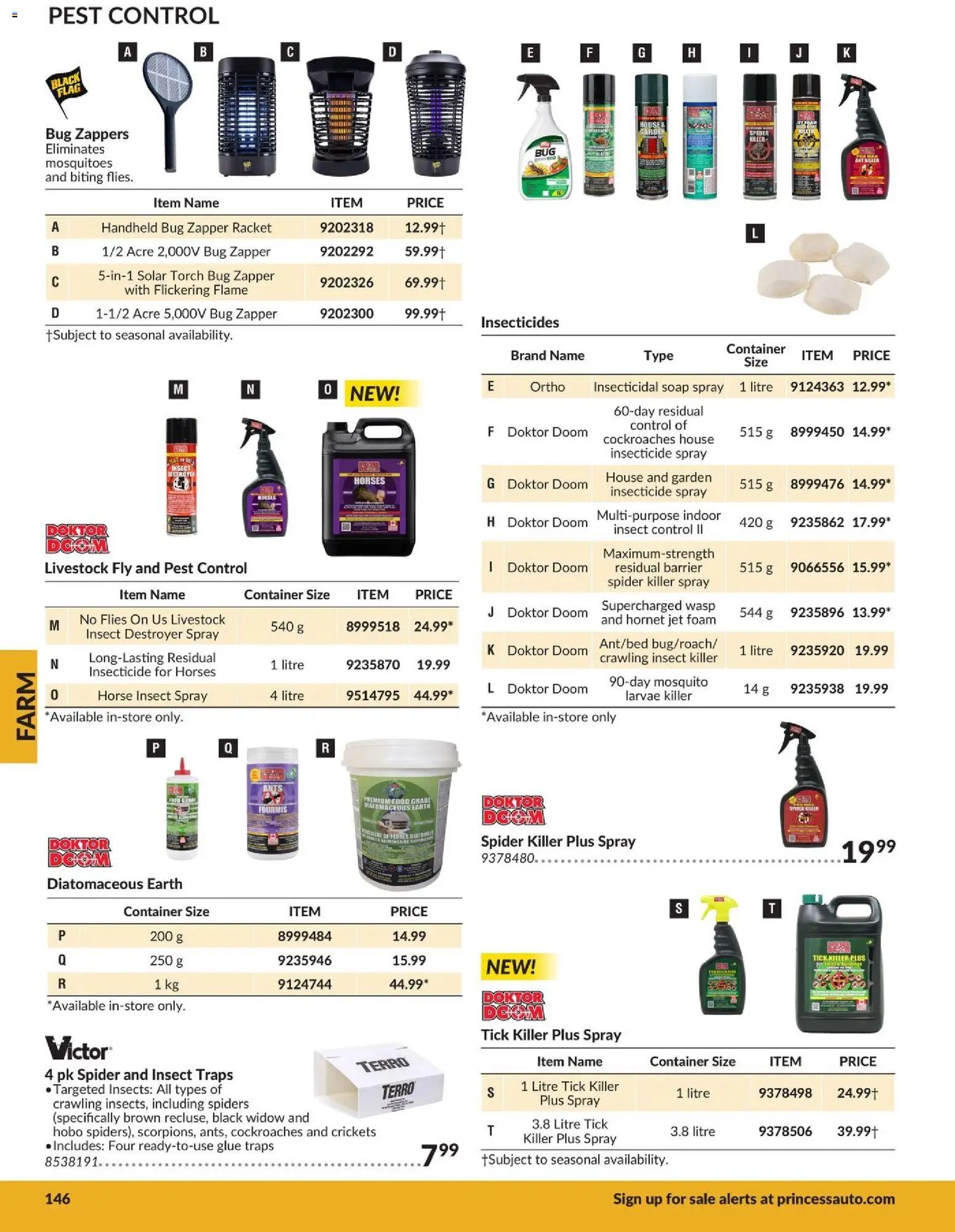 Princess Auto catalog - Farm (2026-04-21 - 2027-04-21) | 36