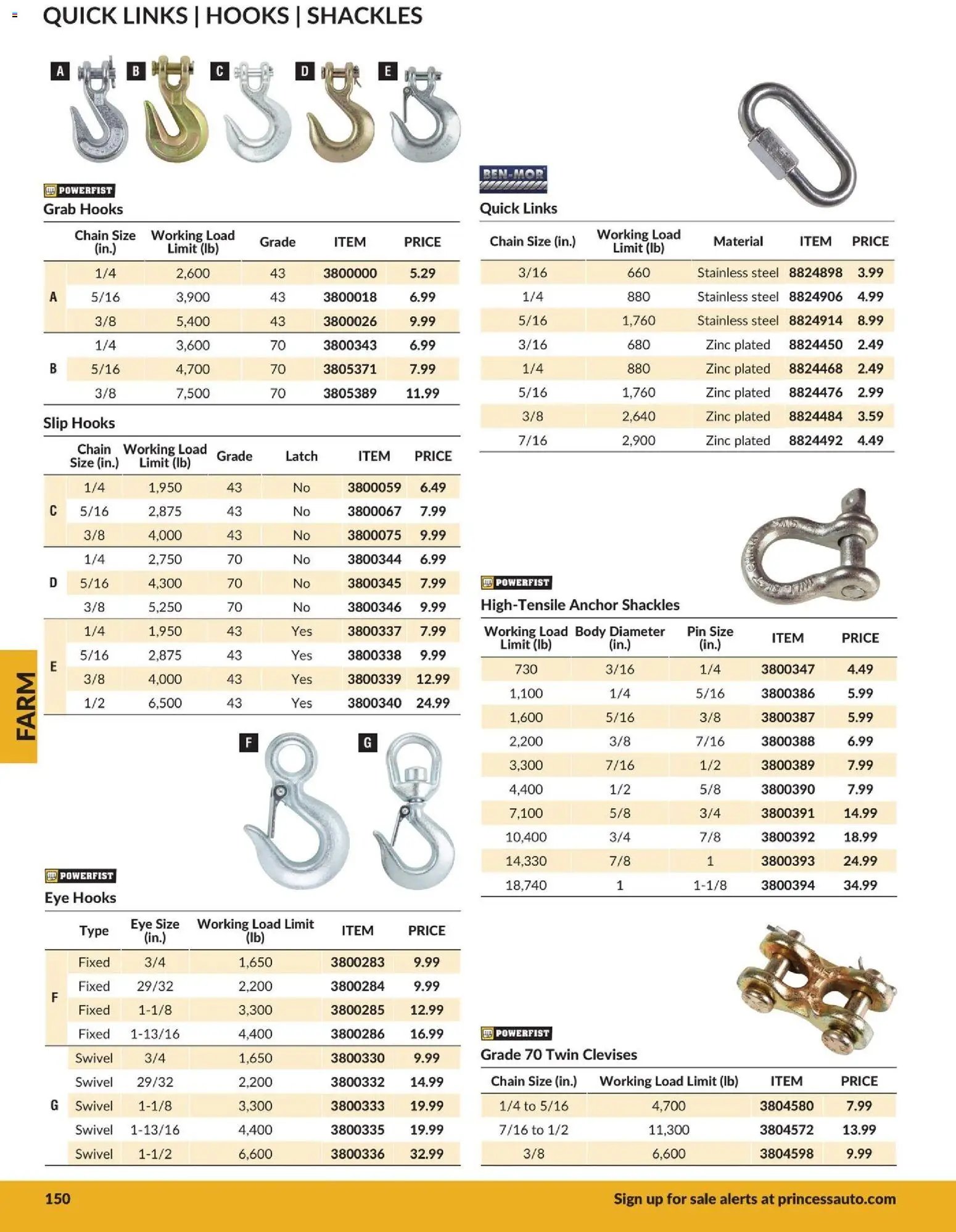 Princess Auto catalog - Farm (2026-04-21 - 2027-04-21) | 42