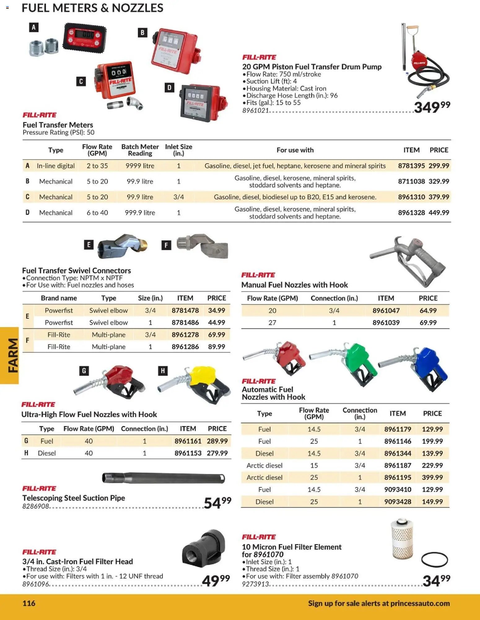 Princess Auto catalog - Farm (2026-04-21 - 2027-04-21) | 6