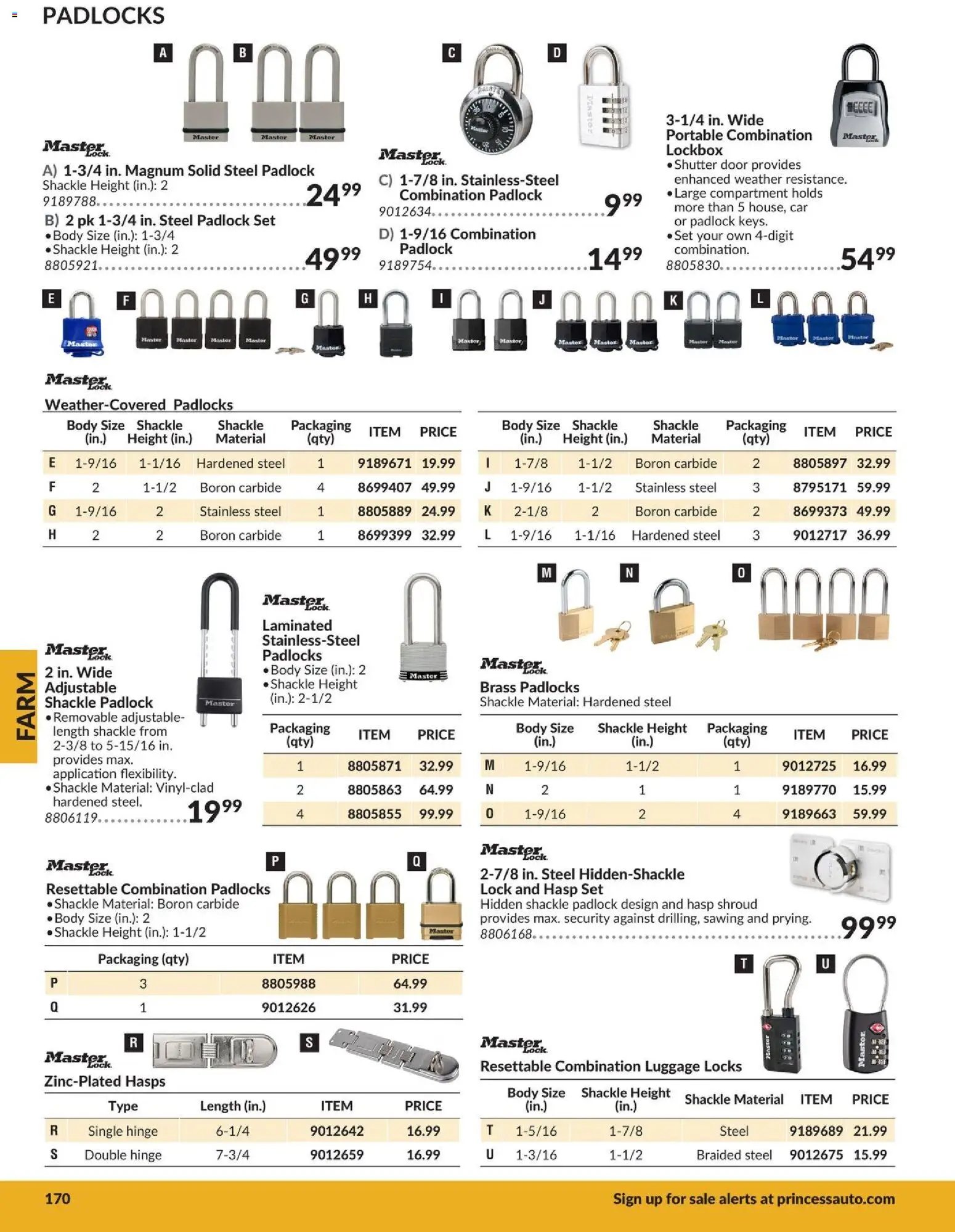 Princess Auto catalog - Farm (2026-04-21 - 2027-04-21) | 62