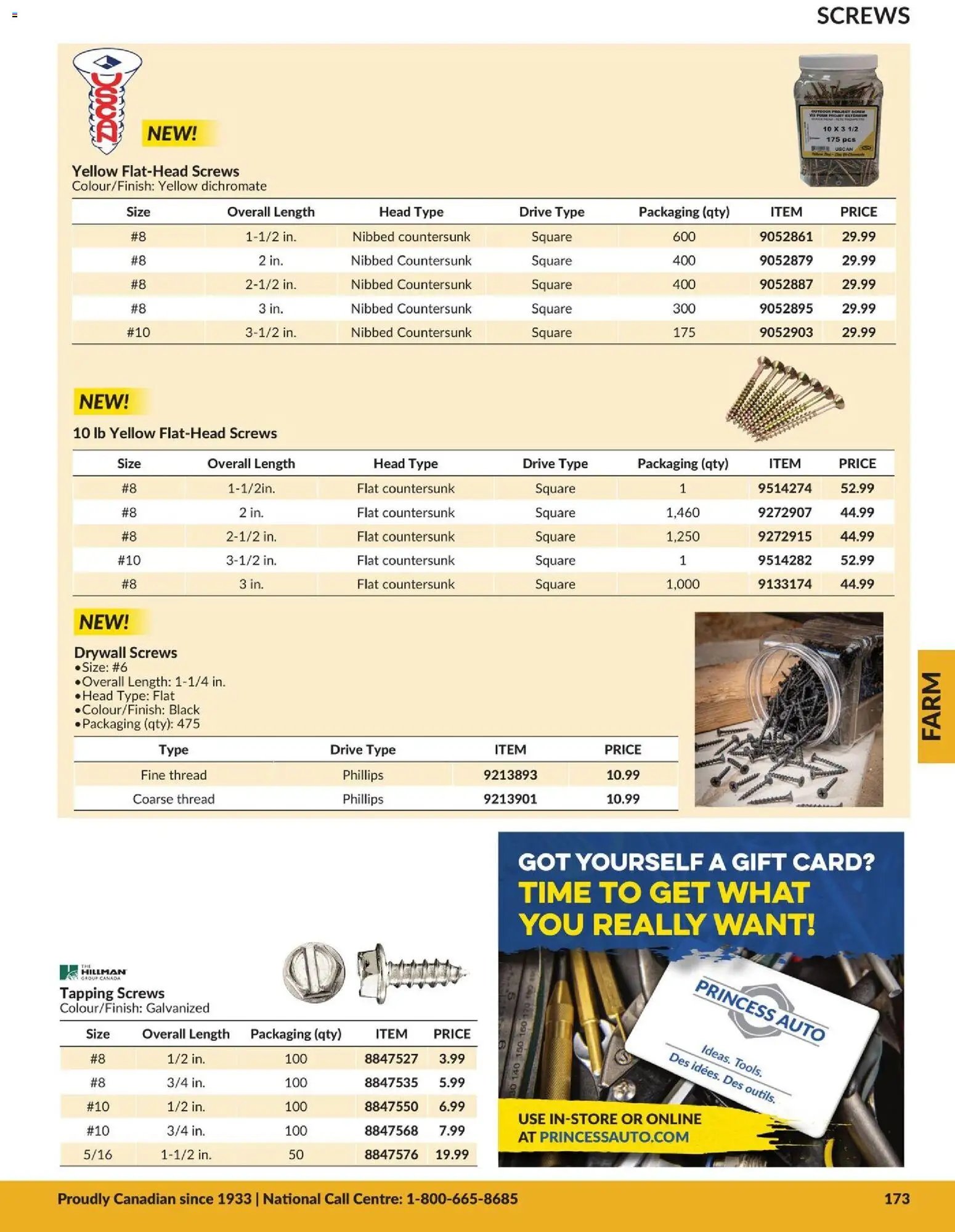 Princess Auto catalog - Farm (2026-04-21 - 2027-04-21) | 65