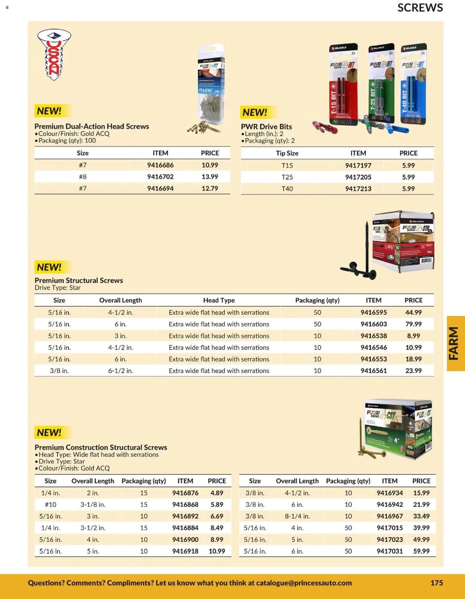 Princess Auto catalog - Farm (2026-04-21 - 2027-04-21) | 67