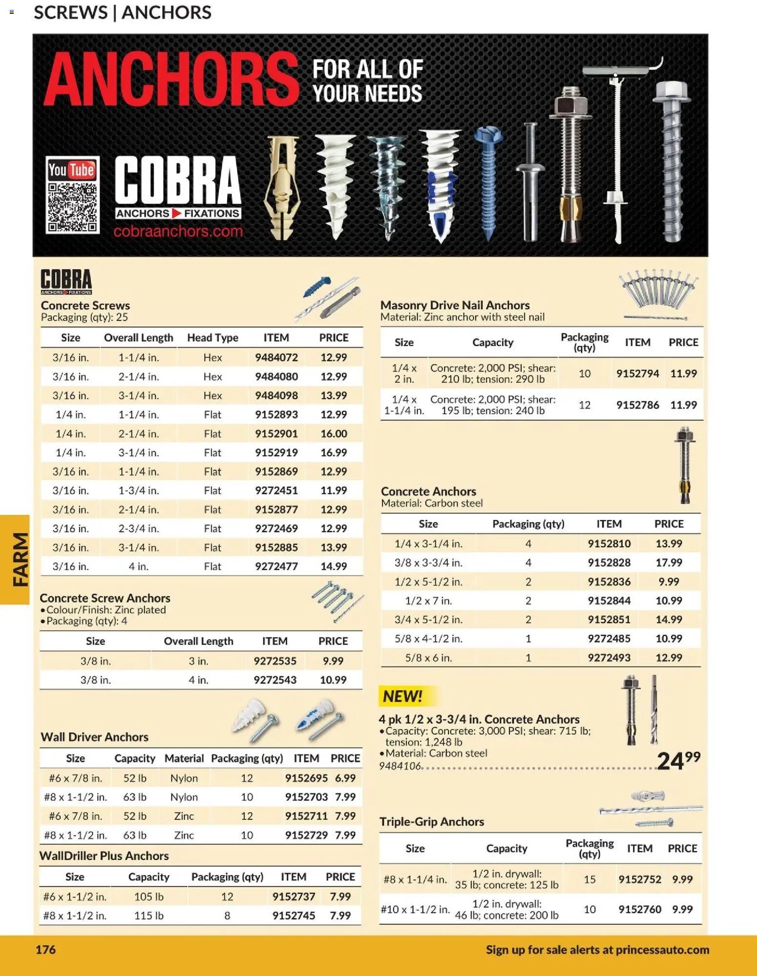 Princess Auto catalog - Farm (2026-04-21 - 2027-04-21) | 68