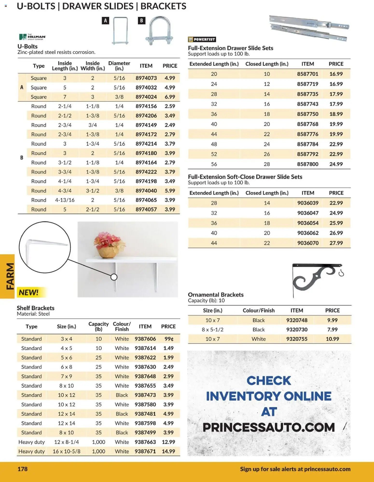 Princess Auto catalog - Farm (2026-04-21 - 2027-04-21) | 70
