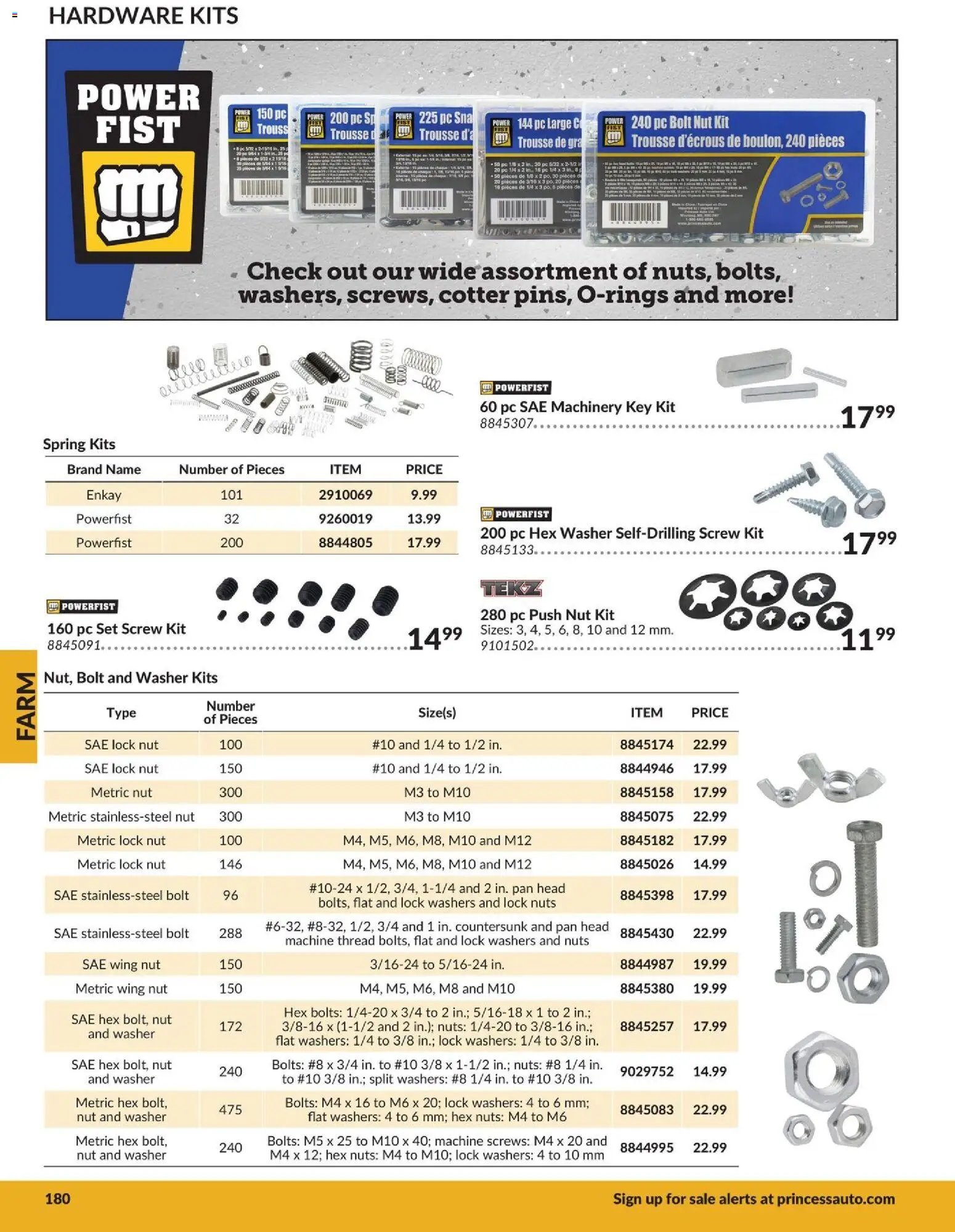 Princess Auto catalog - Farm (2026-04-21 - 2027-04-21) | 72