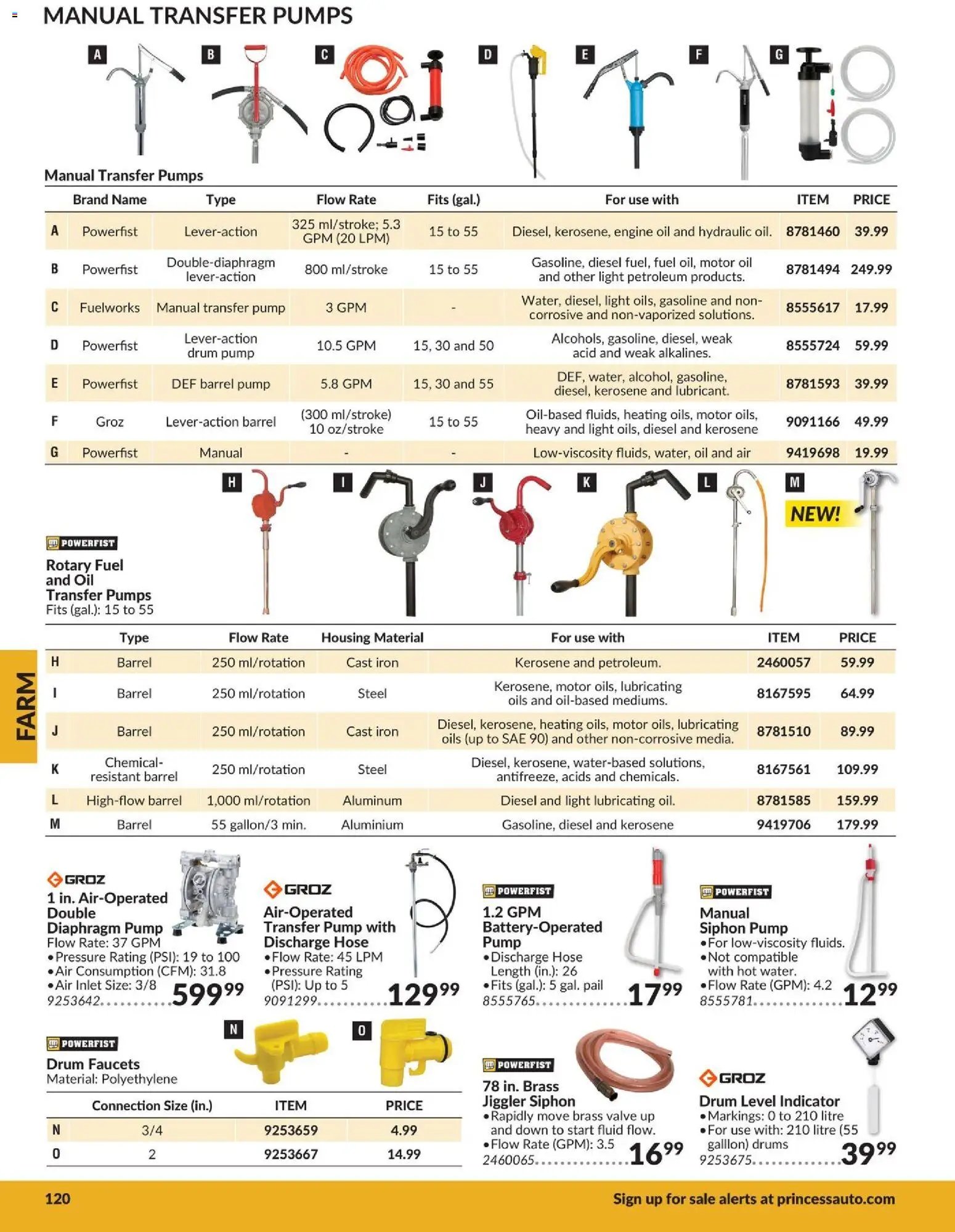 Princess Auto catalog - Farm (2026-04-21 - 2027-04-21) | 10