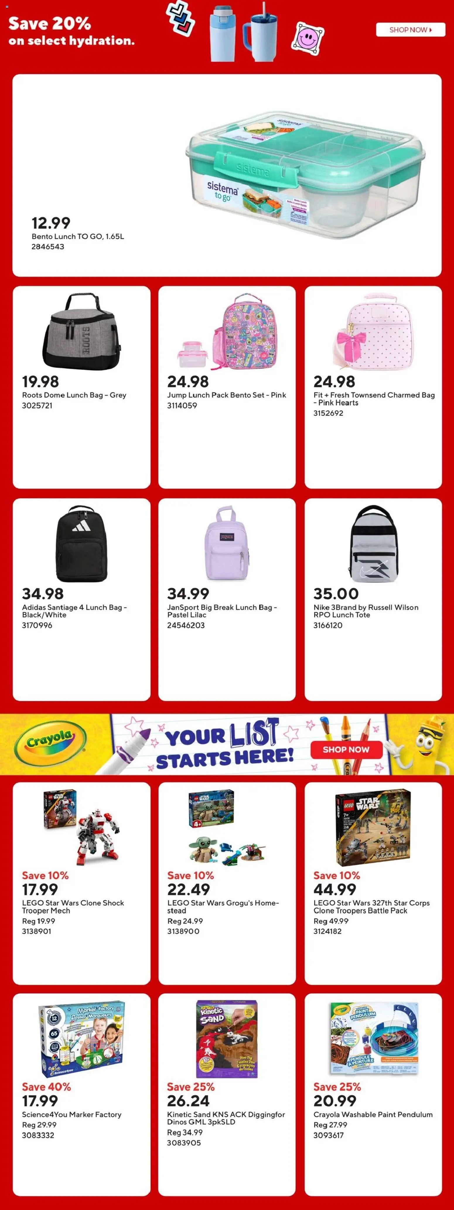 Staples weekly flyer / circulaire