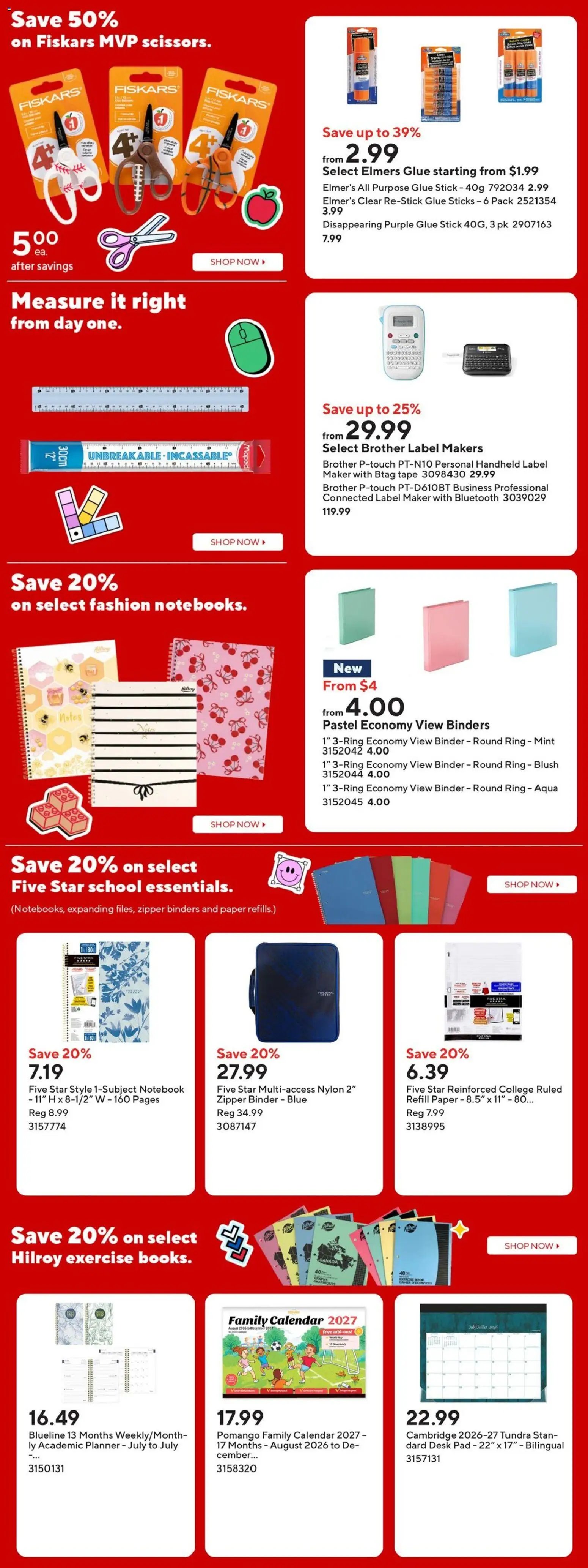 Staples weekly flyer / circulaire