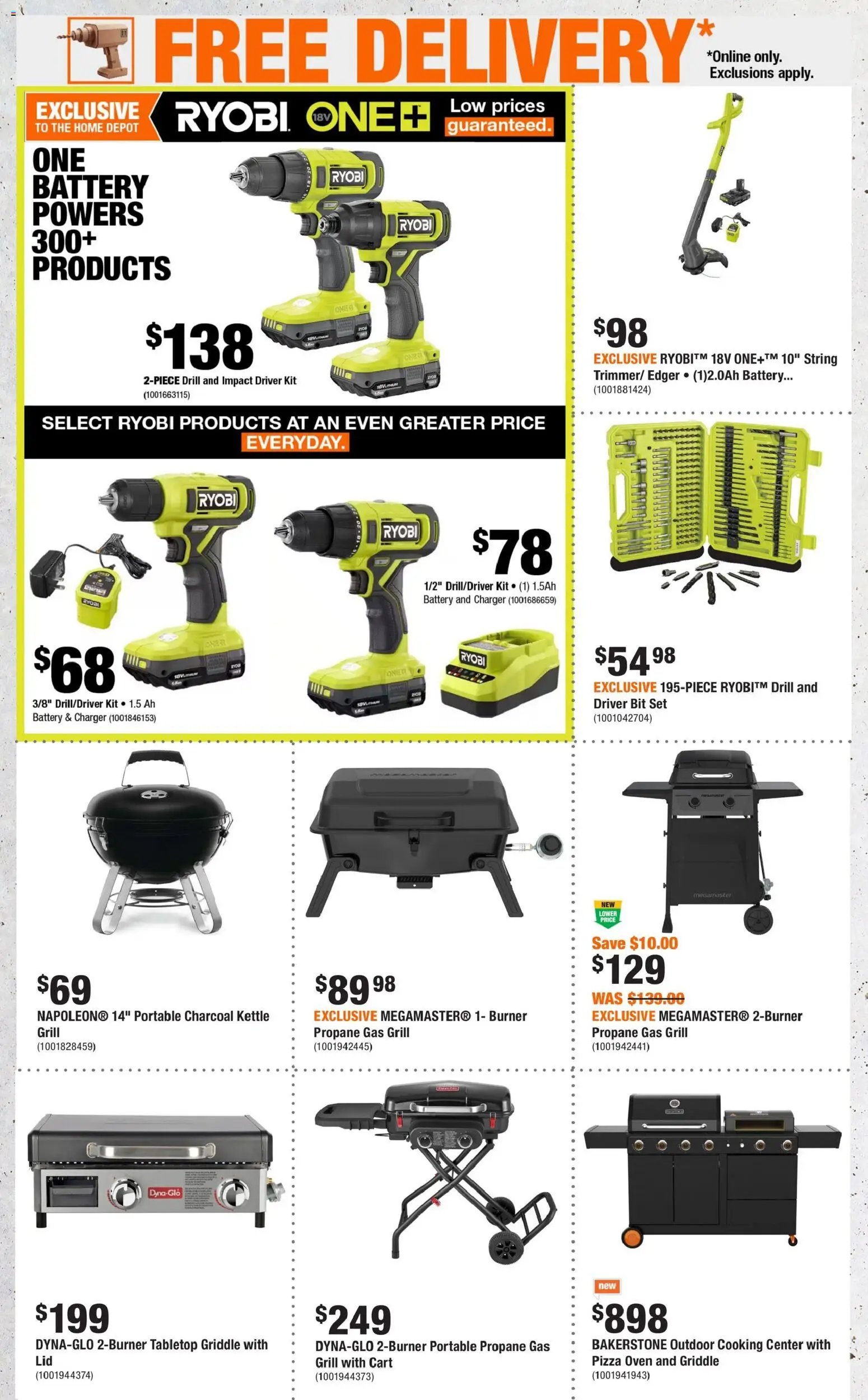 Home Depot weekly flyer / circulaire