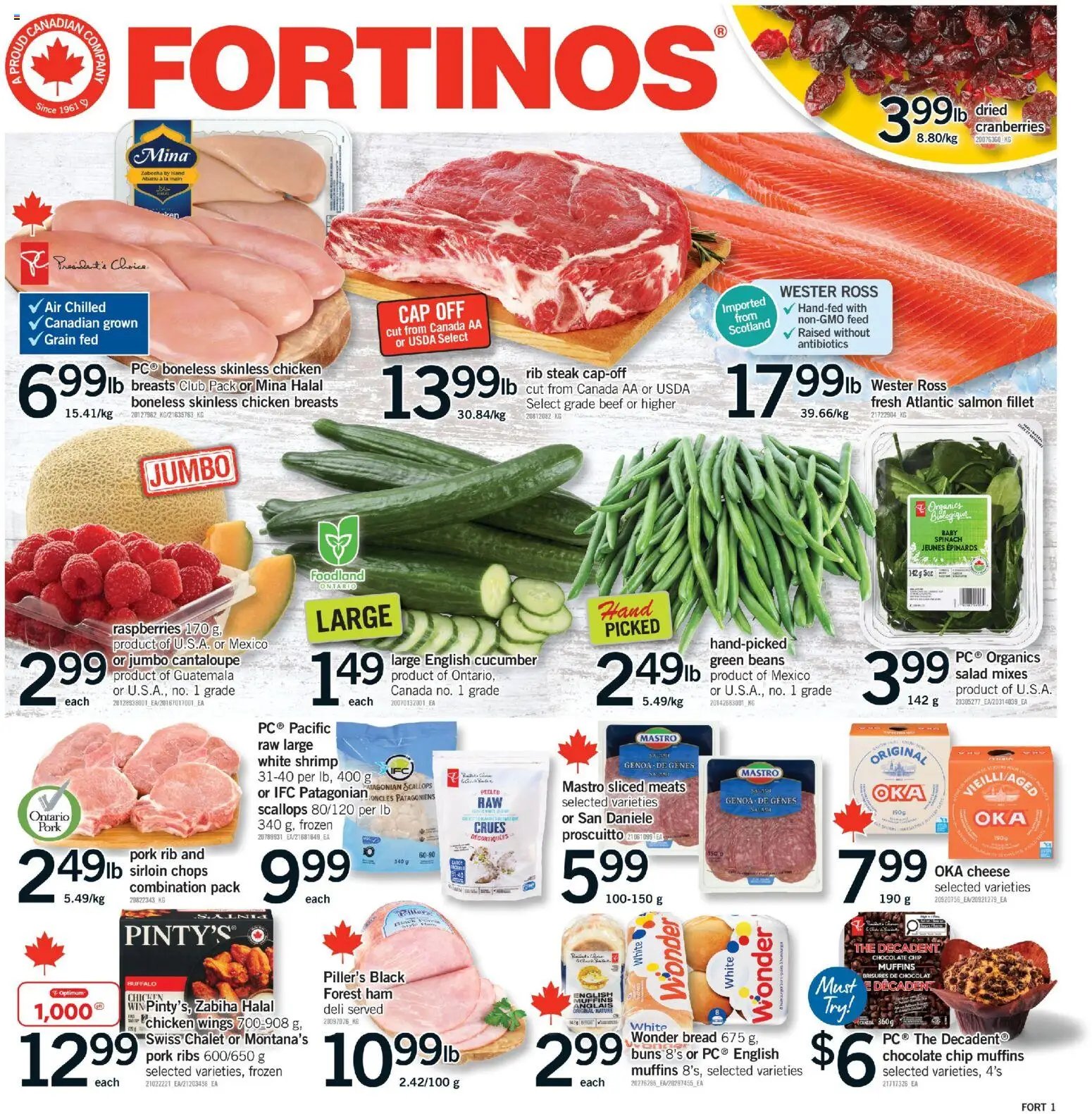 Fortinos weekly flyer / circulaire (2026-05-21 - 2026-05-27) | 1