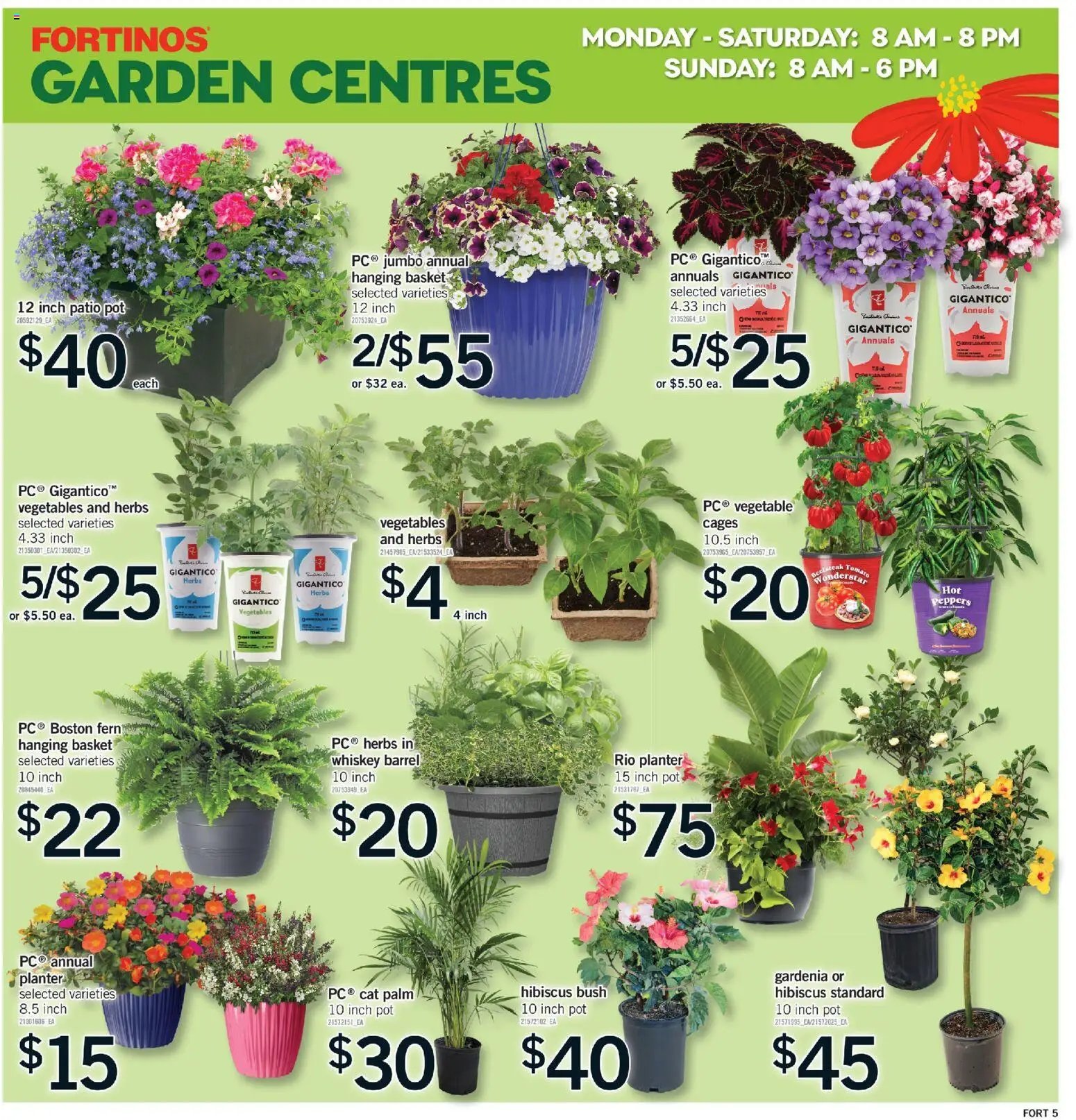 Fortinos weekly flyer / circulaire (2026-05-21 - 2026-05-27) | 6