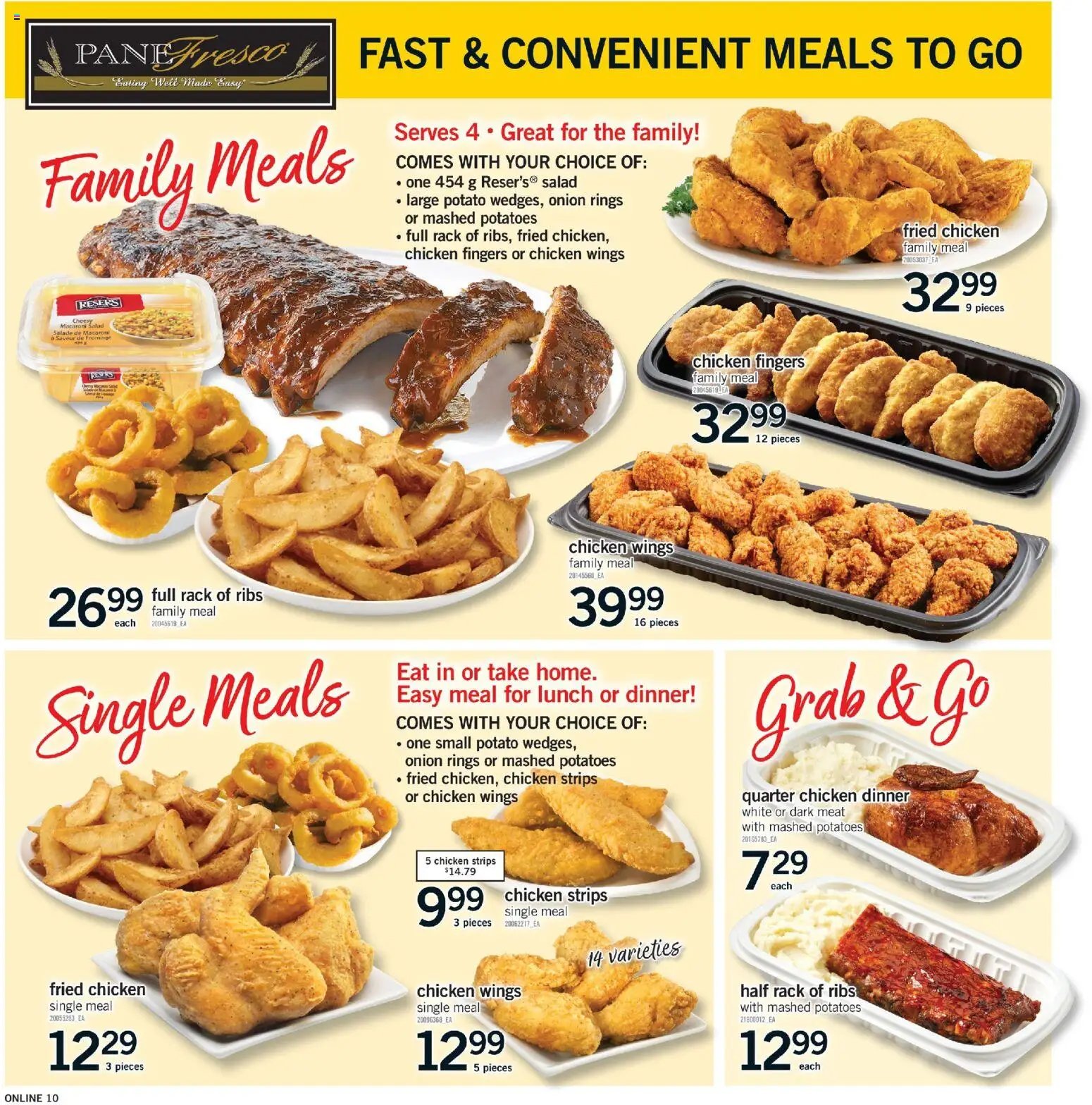 Fortinos weekly flyer / circulaire (2026-05-21 - 2026-05-27) | 10