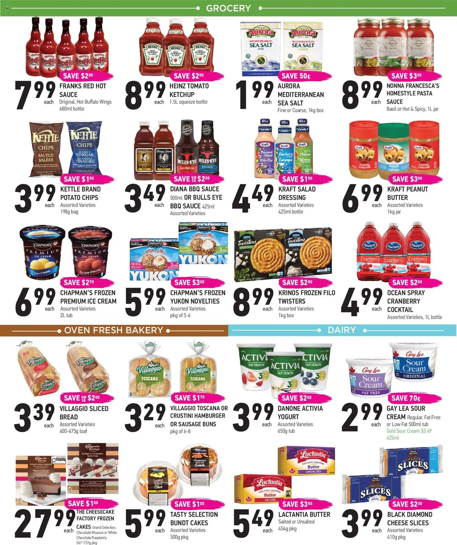 Coppas Fresh Market weekly flyer / circulaire