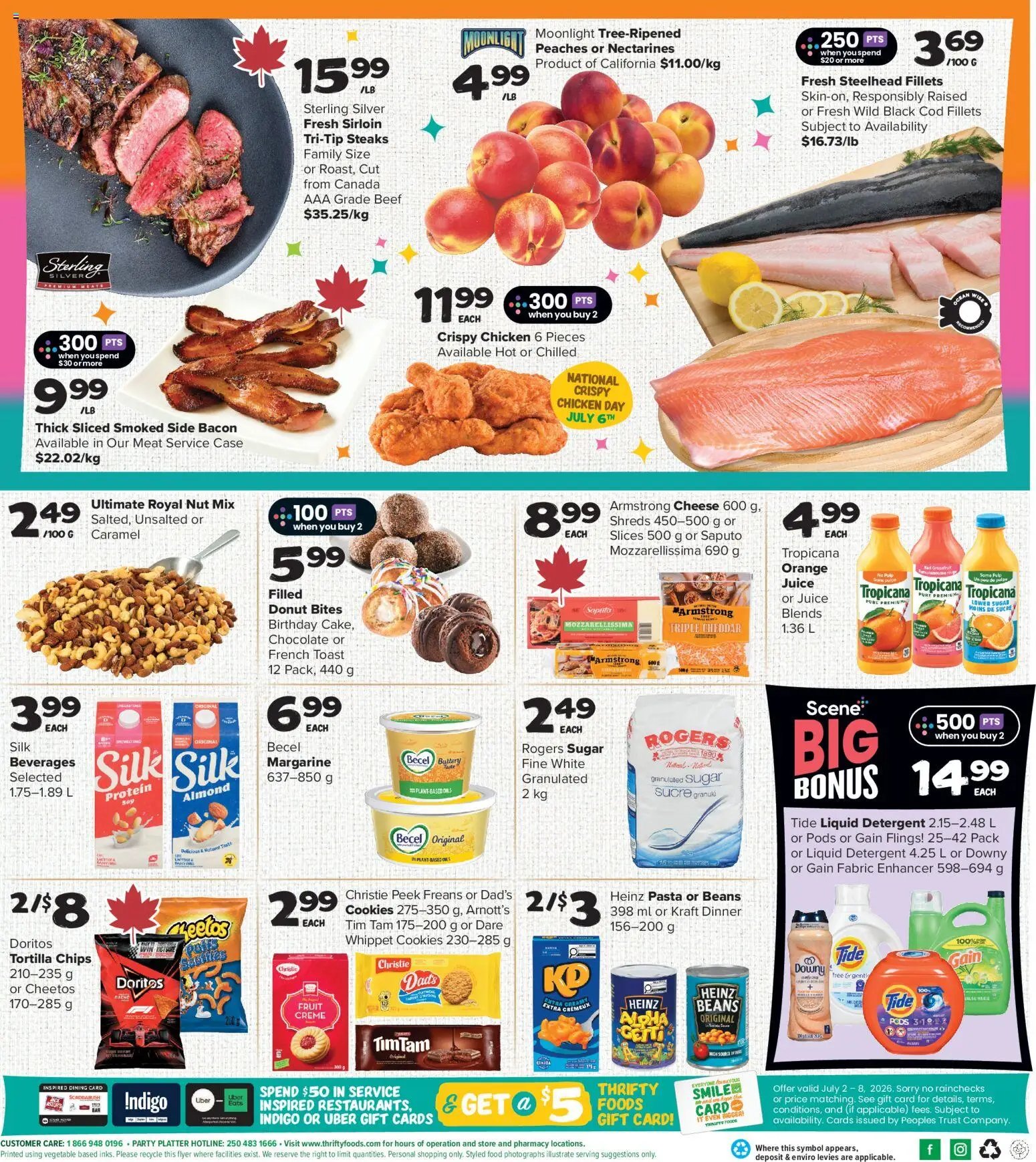 Thrifty Foods weekly flyer / circulaire