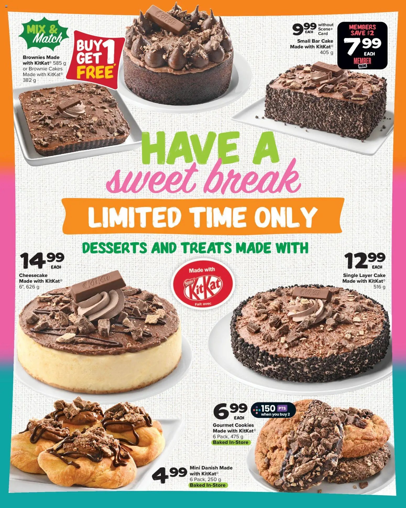 Thrifty Foods weekly flyer / circulaire