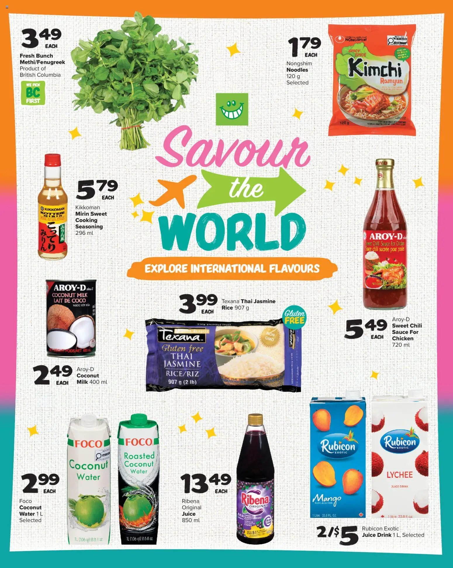Thrifty Foods weekly flyer / circulaire