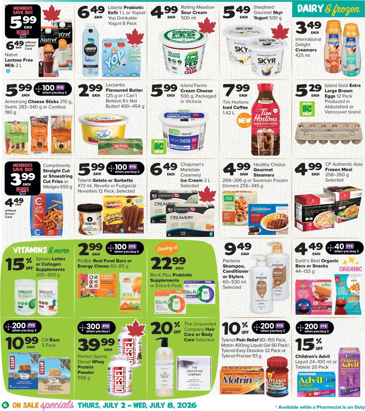 Thrifty Foods weekly flyer / circulaire