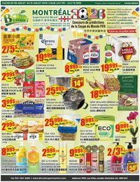 Btrust Supermarket weekly flyer / circulaire