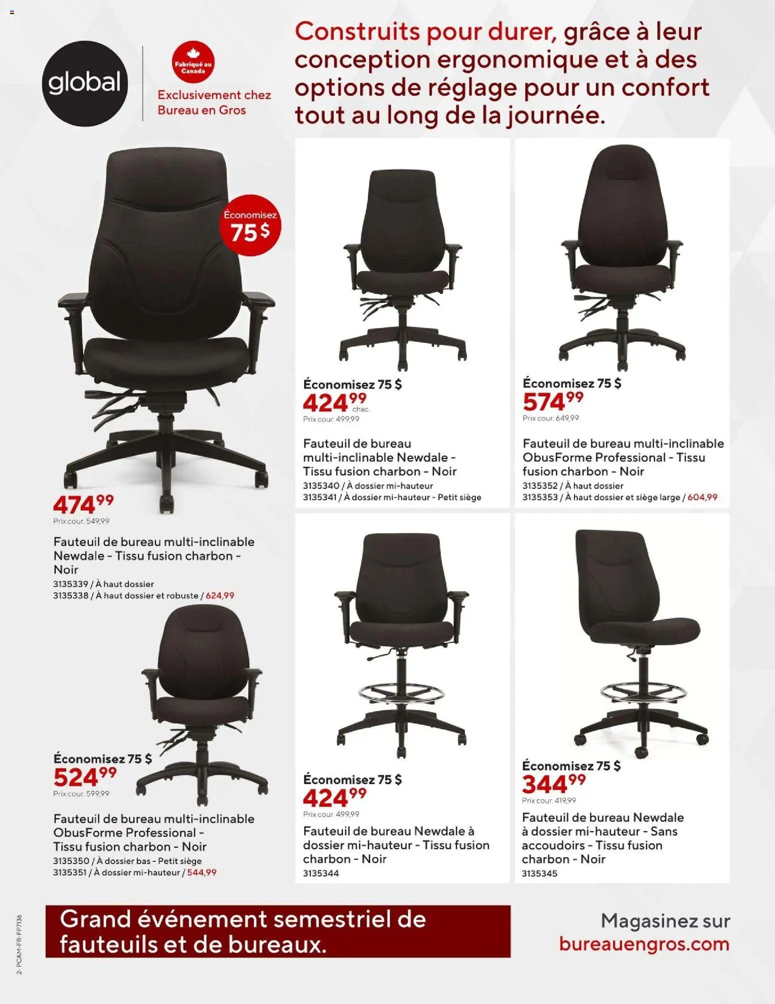 Staples circulaire - Entreprises