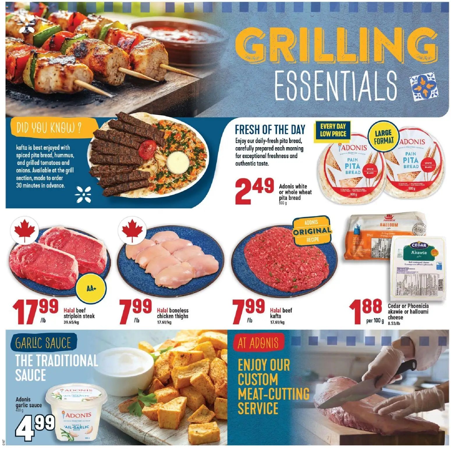 Adonis flyer - Fresh Mediterranean (2026-05-21 - 2026-05-27) | 2