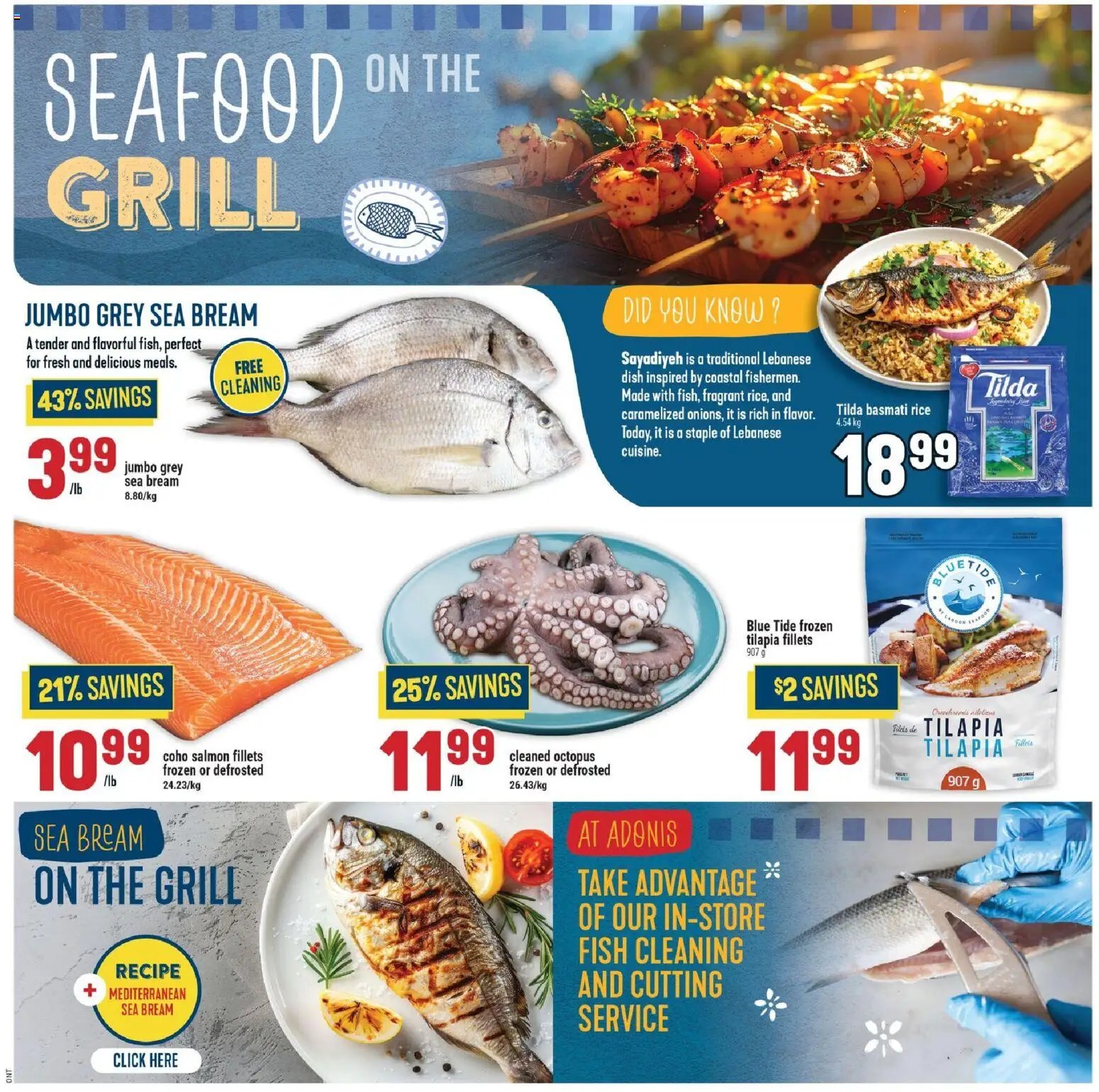 Adonis flyer - Fresh Mediterranean (2026-05-21 - 2026-05-27) | 3
