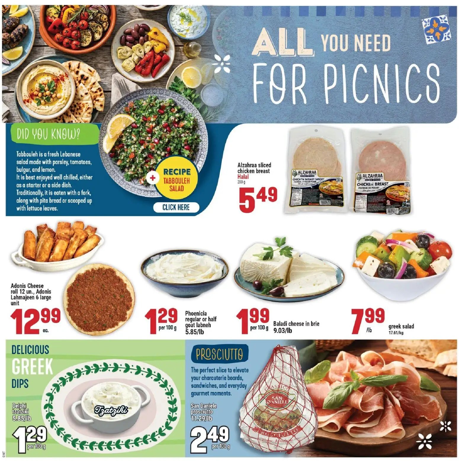 Adonis flyer - Fresh Mediterranean (2026-05-21 - 2026-05-27) | 5