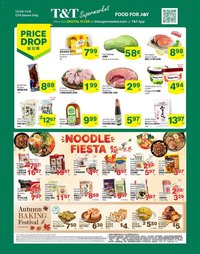 T&T Supermarket weekly flyer / circulaire