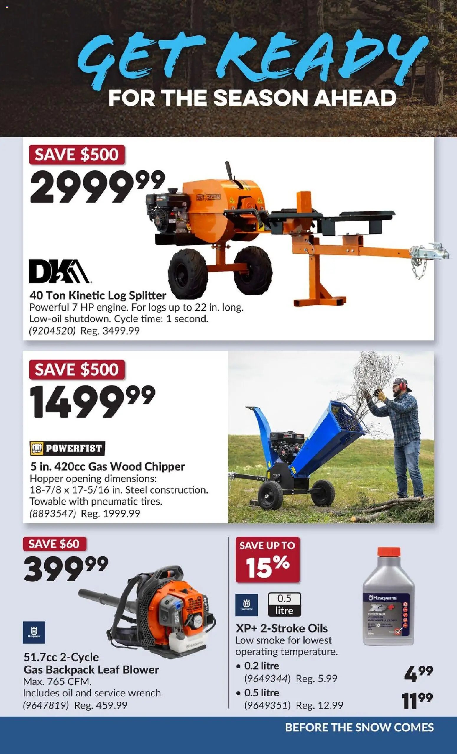 Princess Auto flyer - 2 Week Sale!