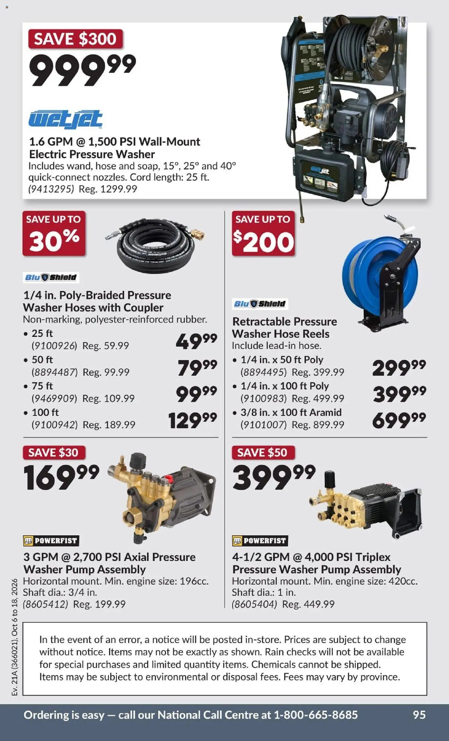Princess Auto flyer - 2 Week Sale!