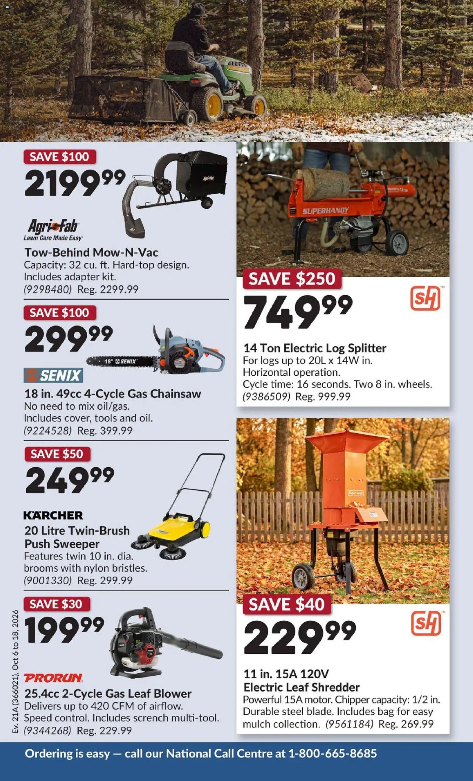 Princess Auto flyer - 2 Week Sale!