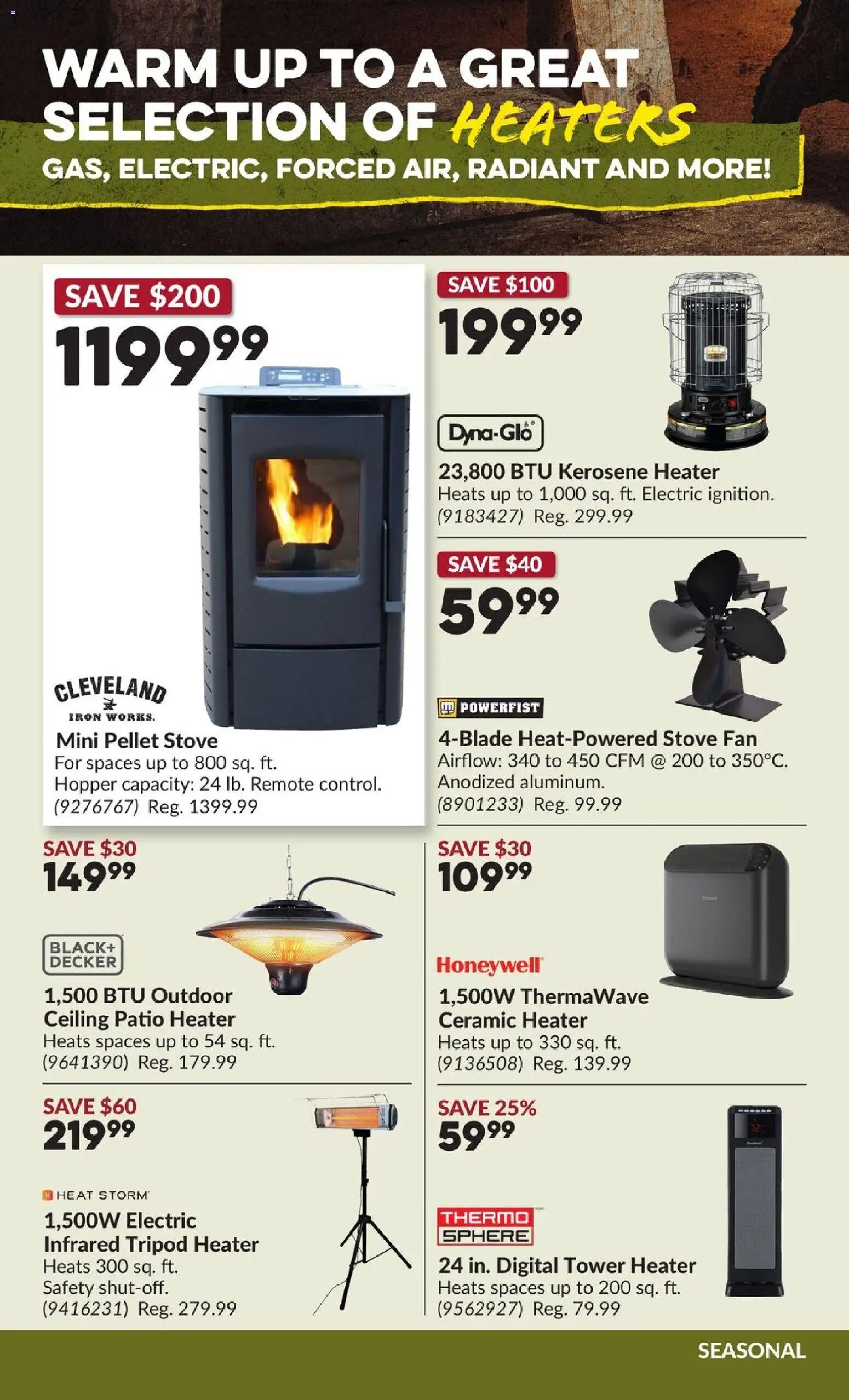 Princess Auto flyer - 2 Week Sale!