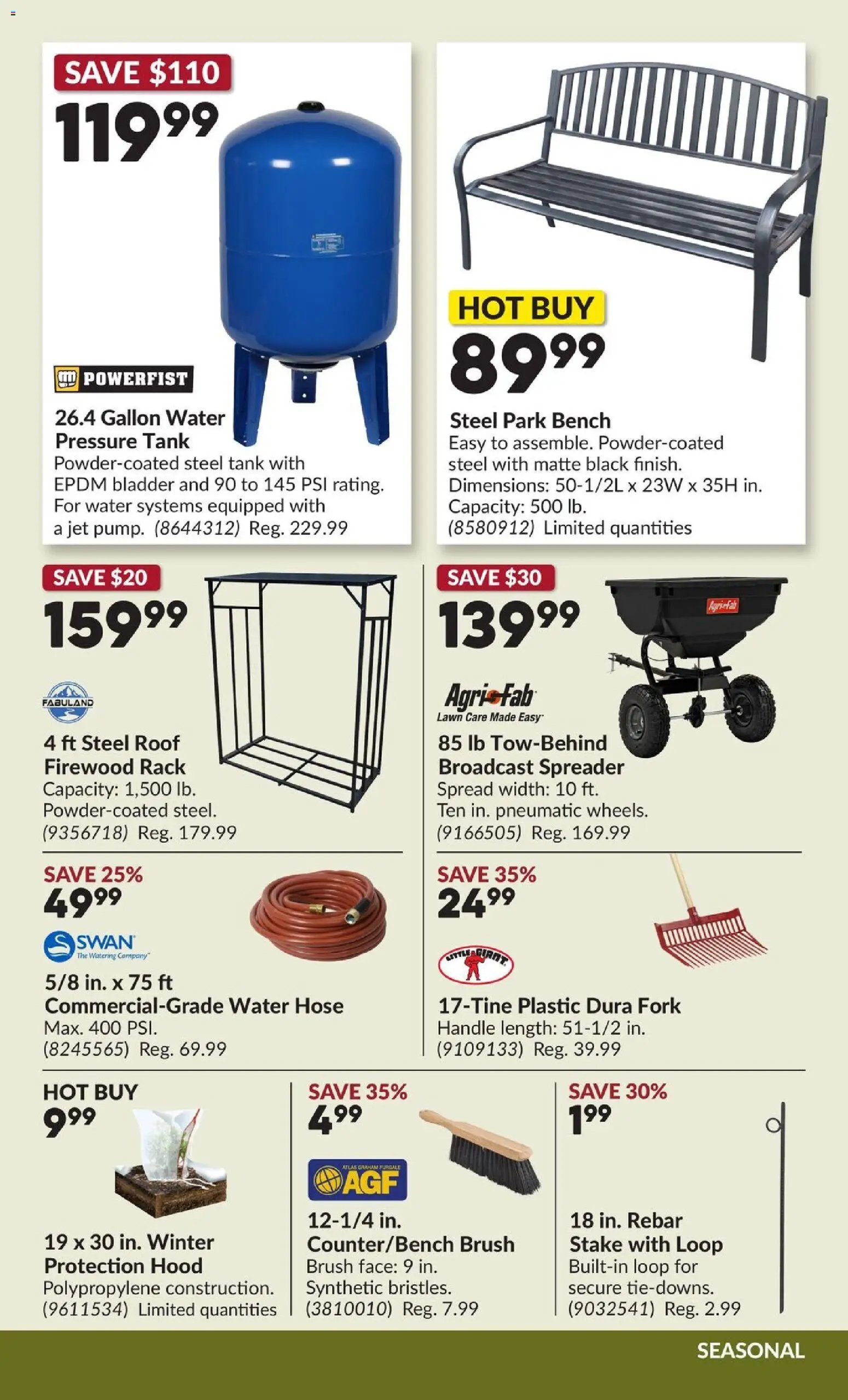Princess Auto flyer - 2 Week Sale!