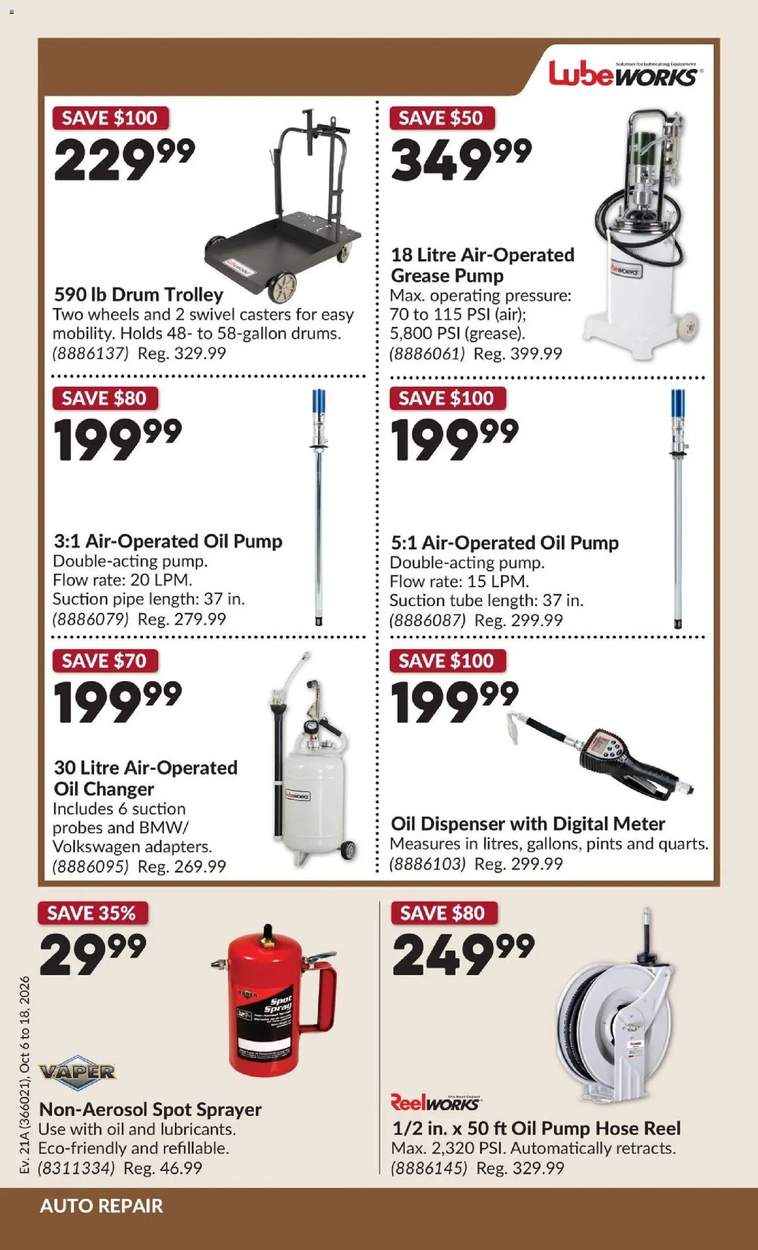 Princess Auto flyer - 2 Week Sale!