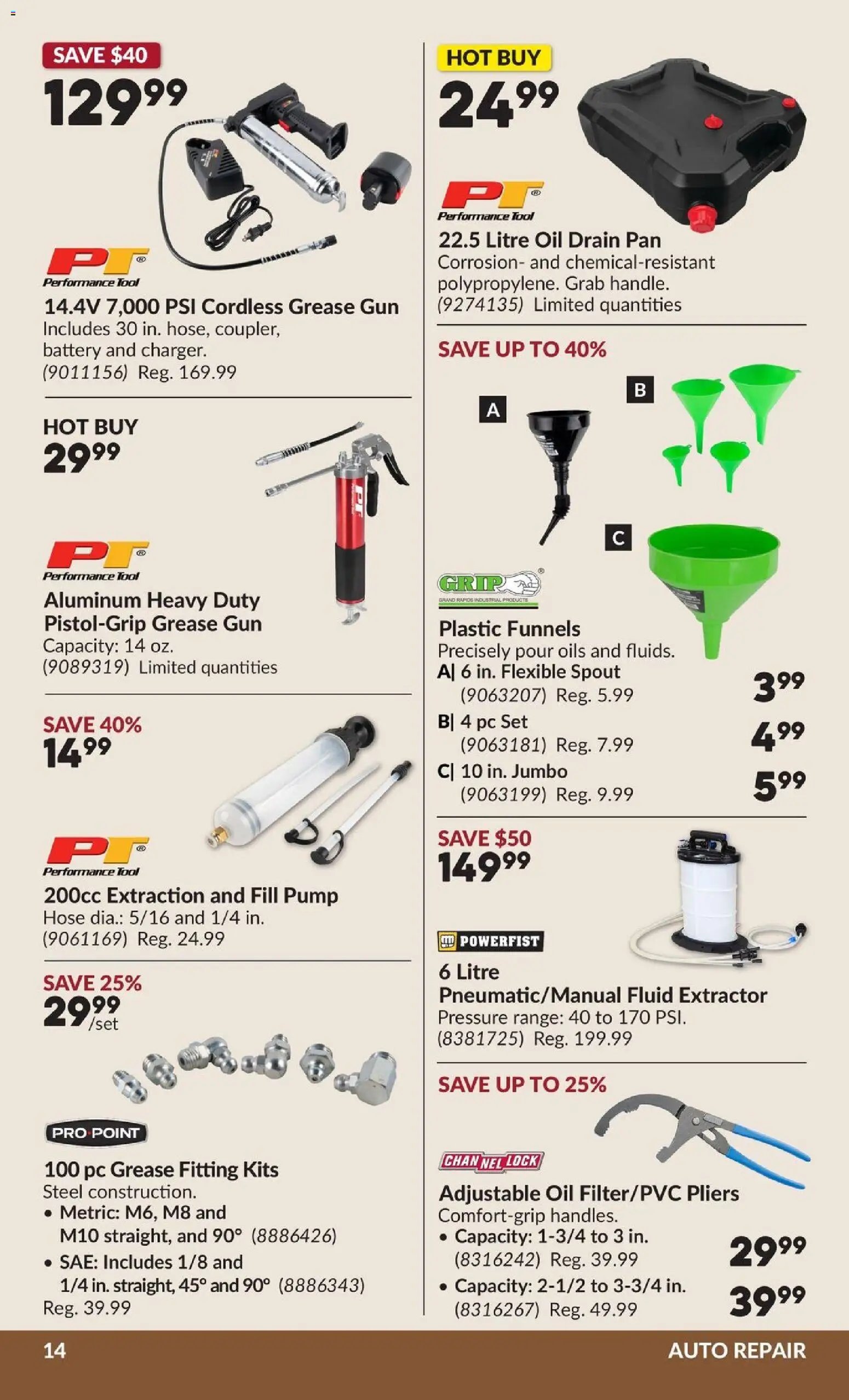 Princess Auto flyer - 2 Week Sale!