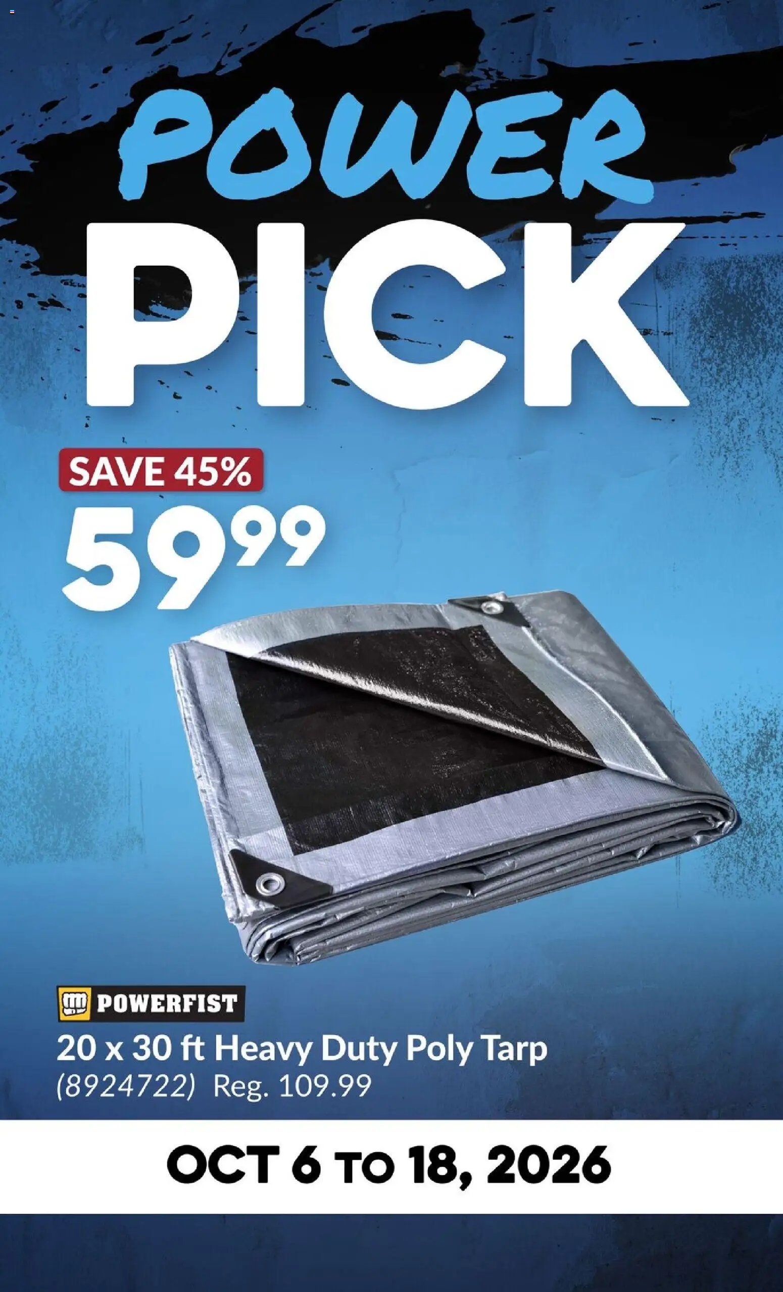 Princess Auto flyer - 2 Week Sale!