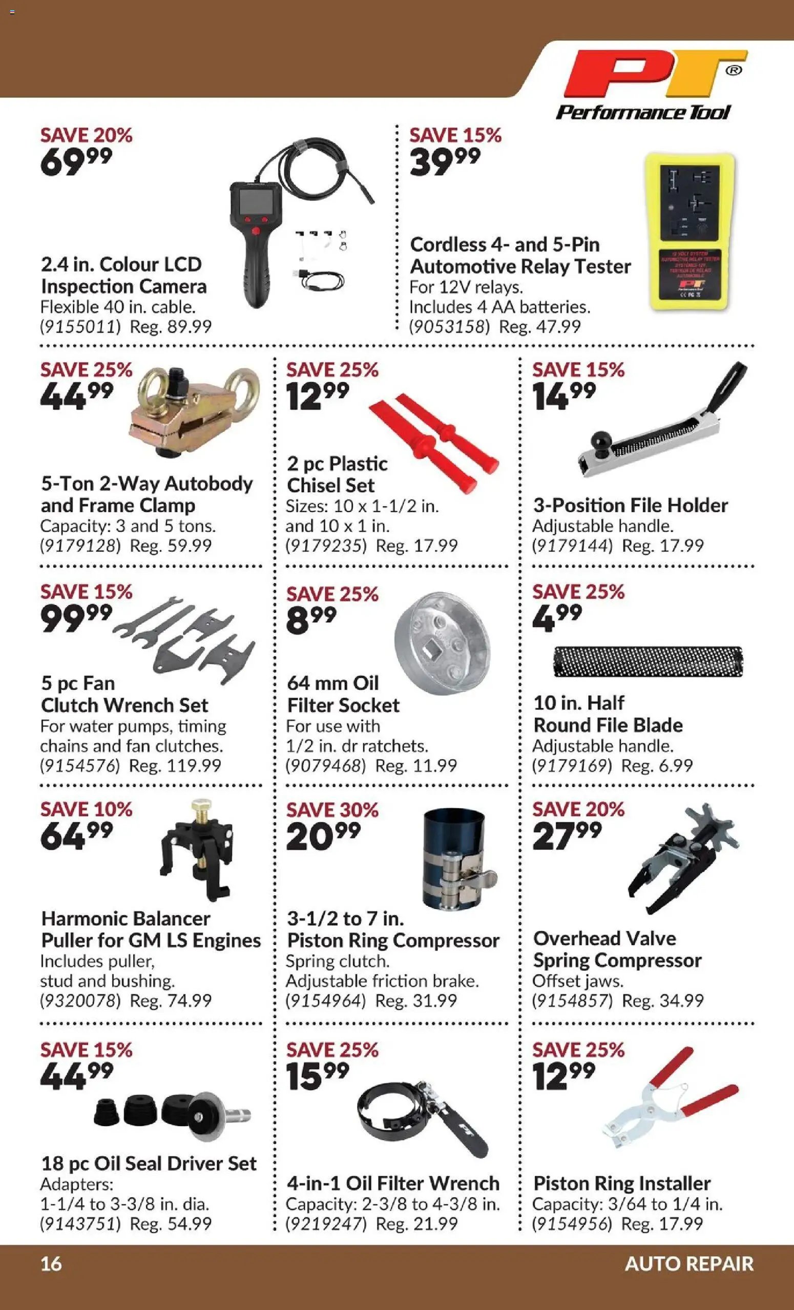 Princess Auto flyer - 2 Week Sale!