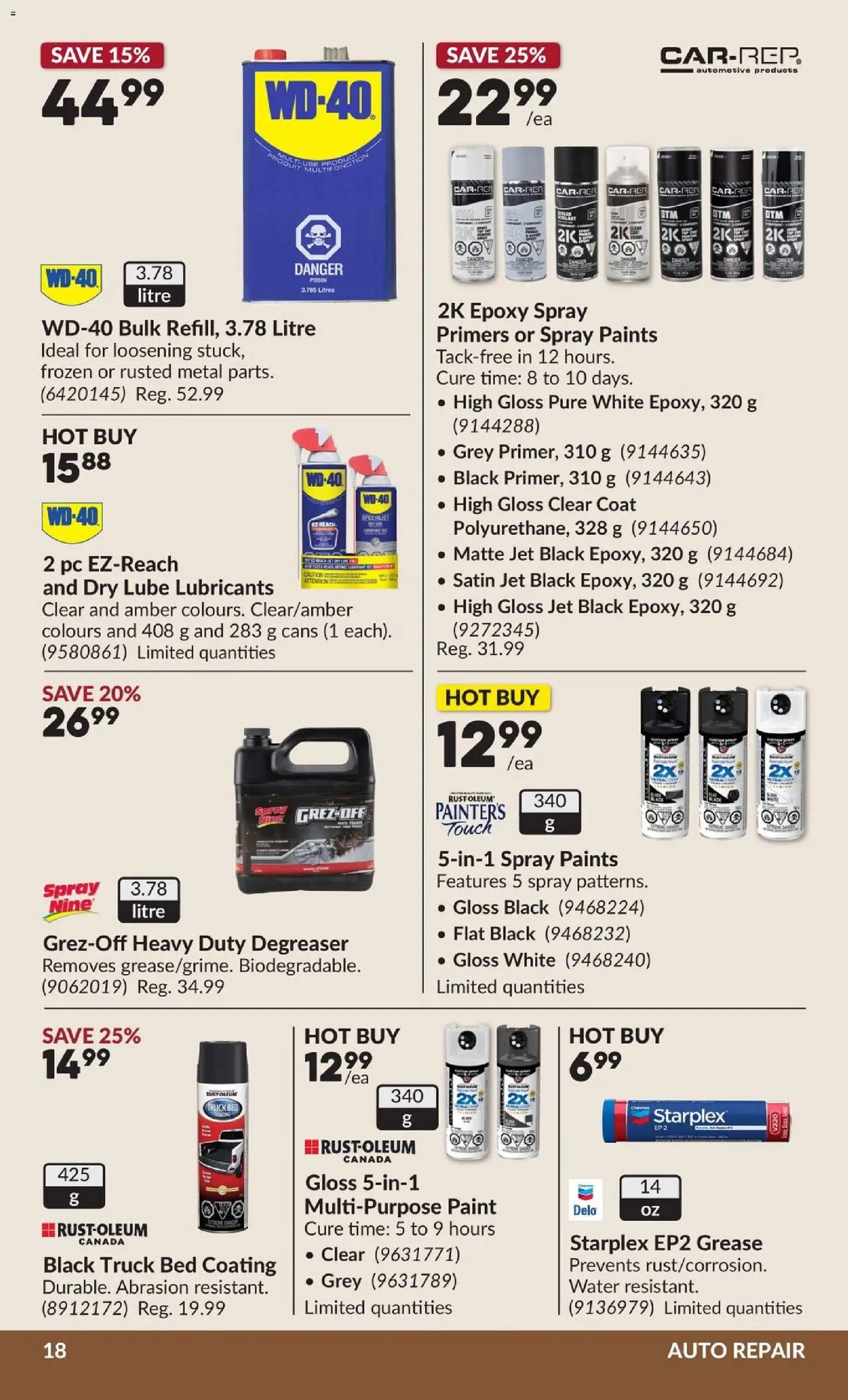 Princess Auto flyer - 2 Week Sale!