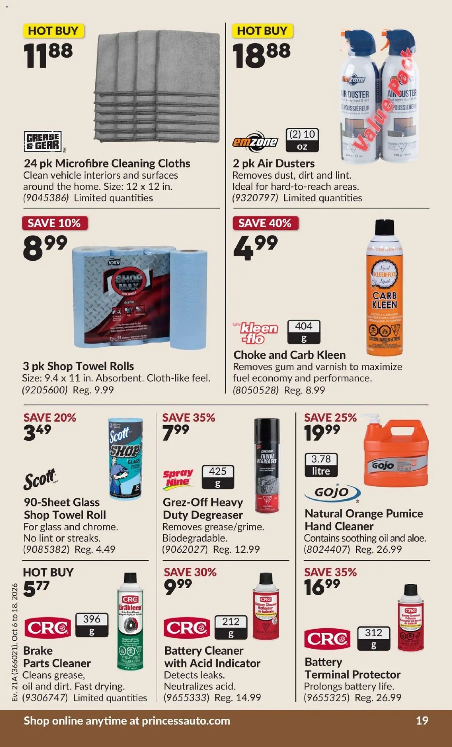 Princess Auto flyer - 2 Week Sale!