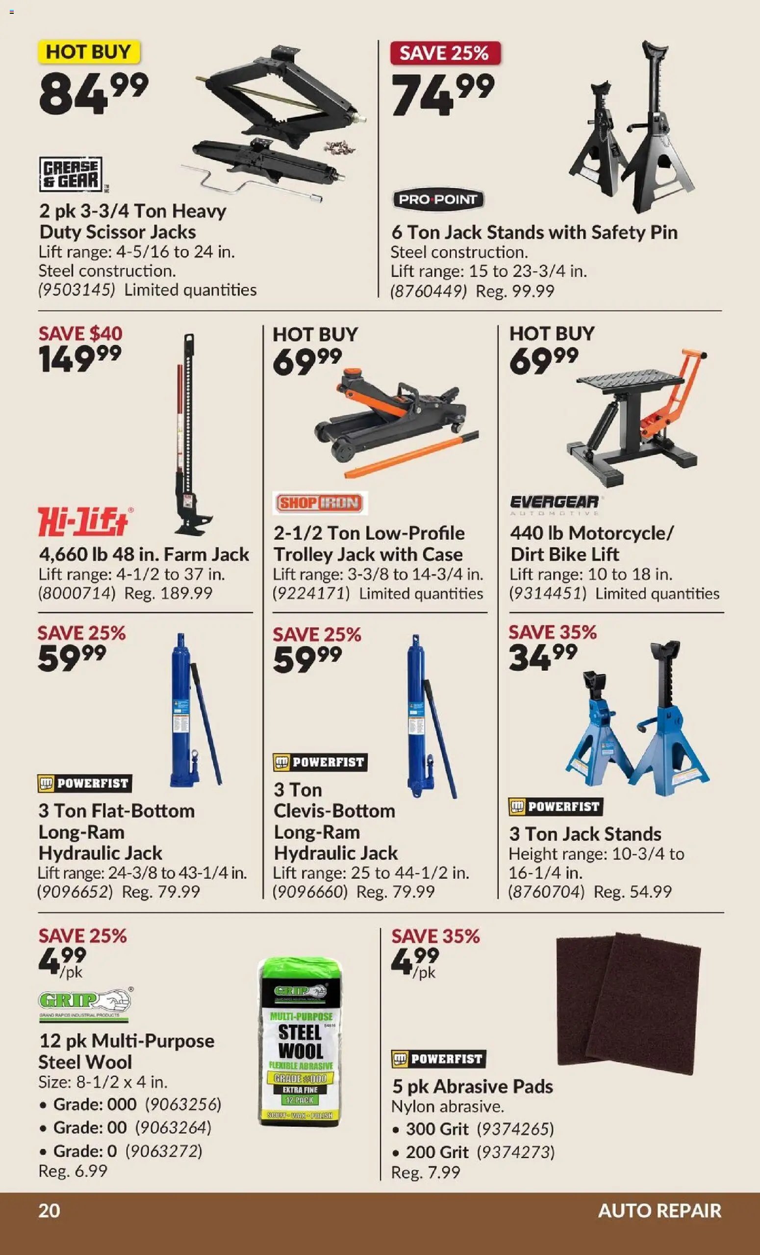 Princess Auto flyer - 2 Week Sale!