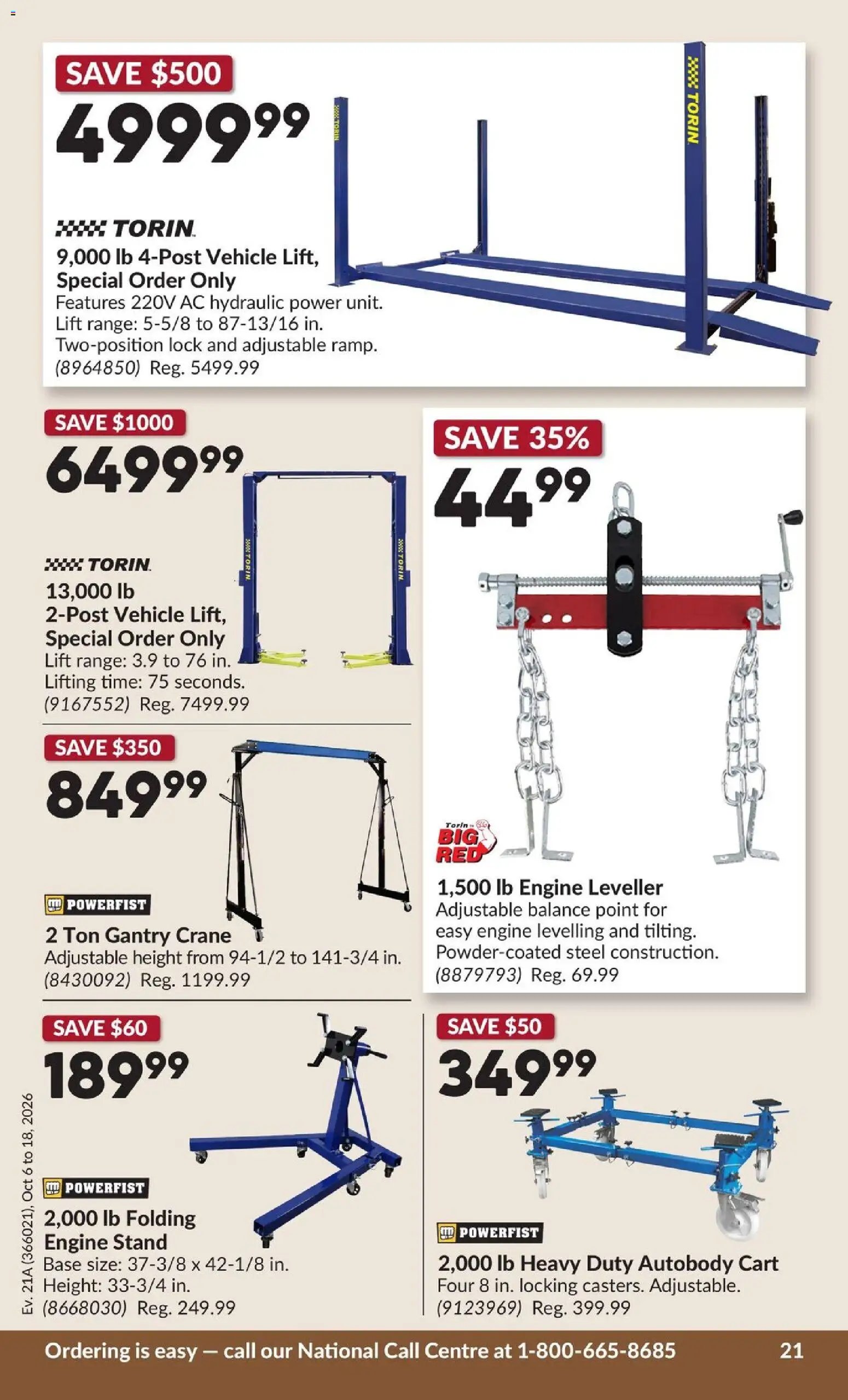 Princess Auto flyer - 2 Week Sale!