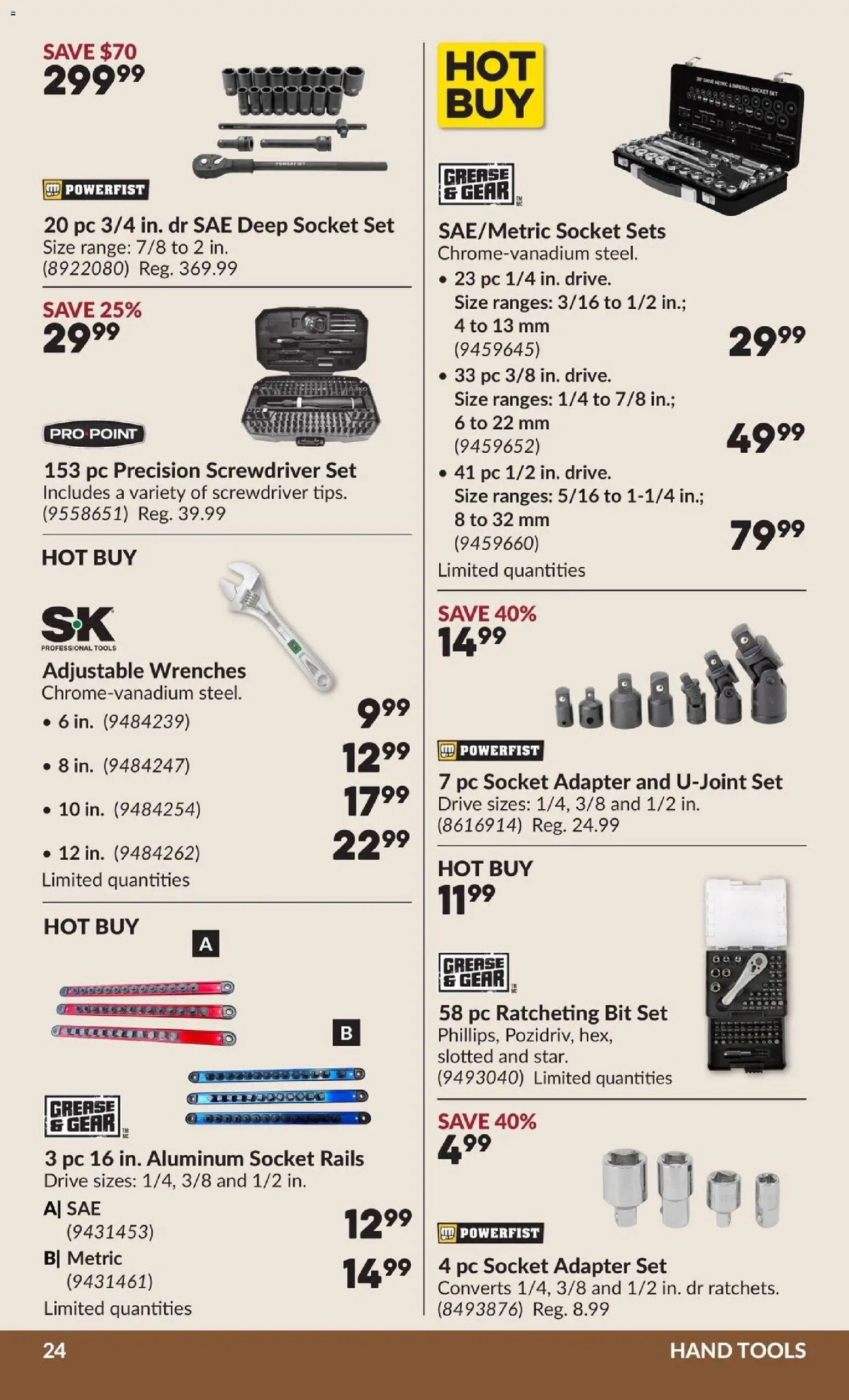 Princess Auto flyer - 2 Week Sale!