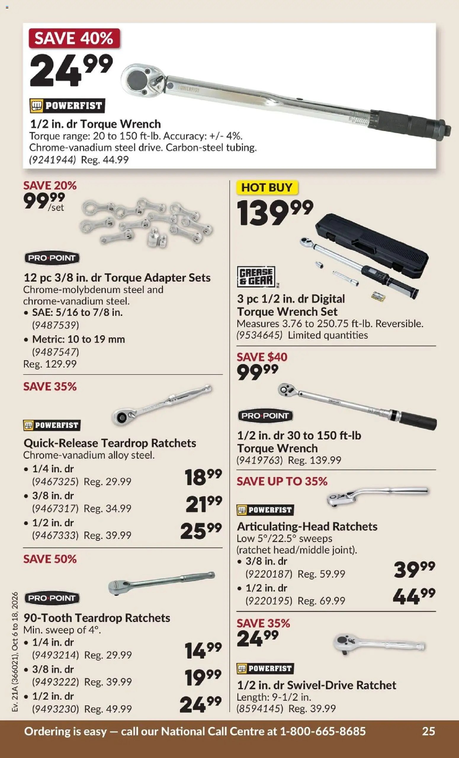 Princess Auto flyer - 2 Week Sale!