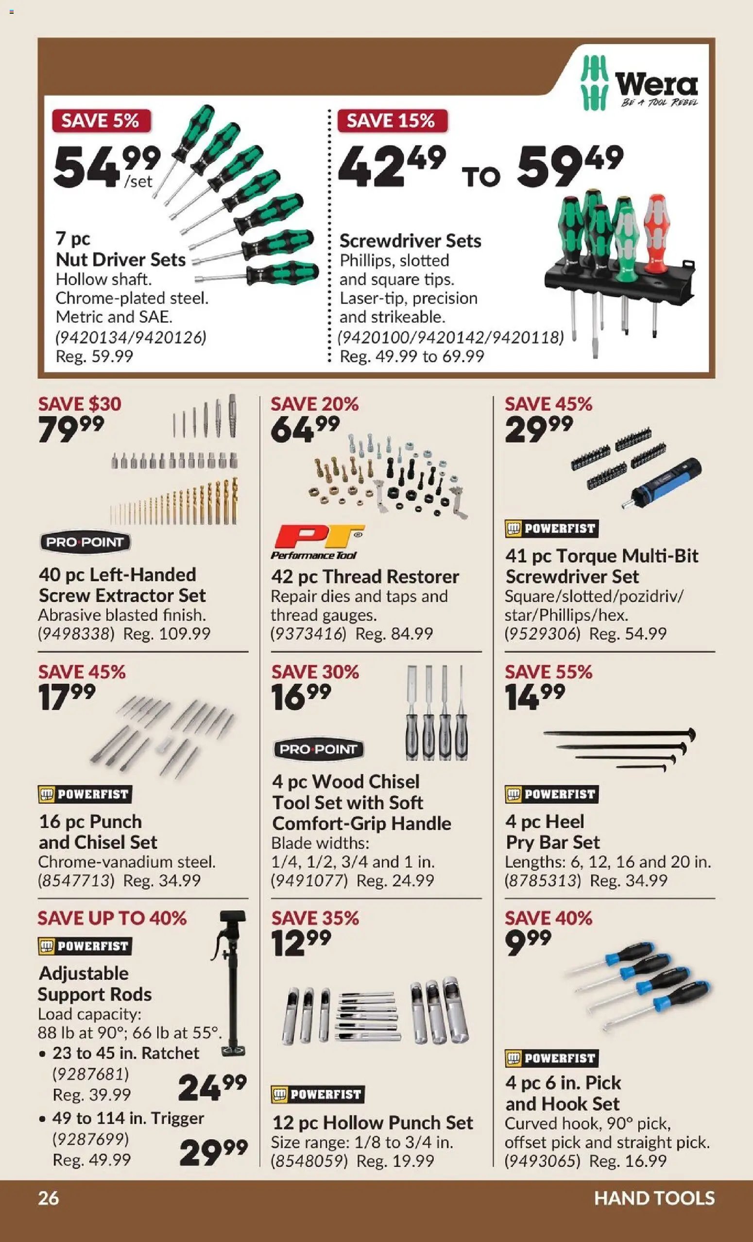 Princess Auto flyer - 2 Week Sale!