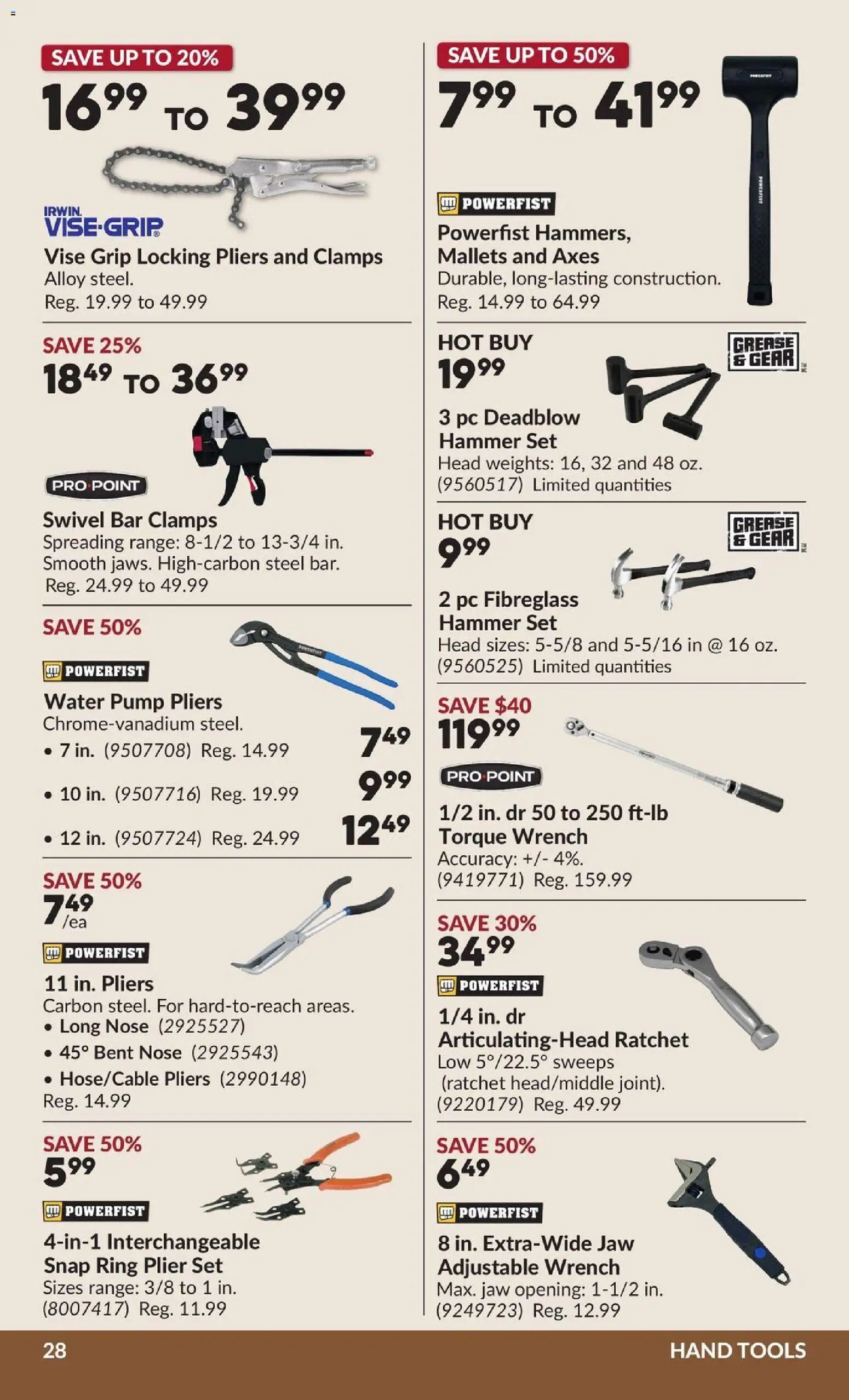 Princess Auto flyer - 2 Week Sale!