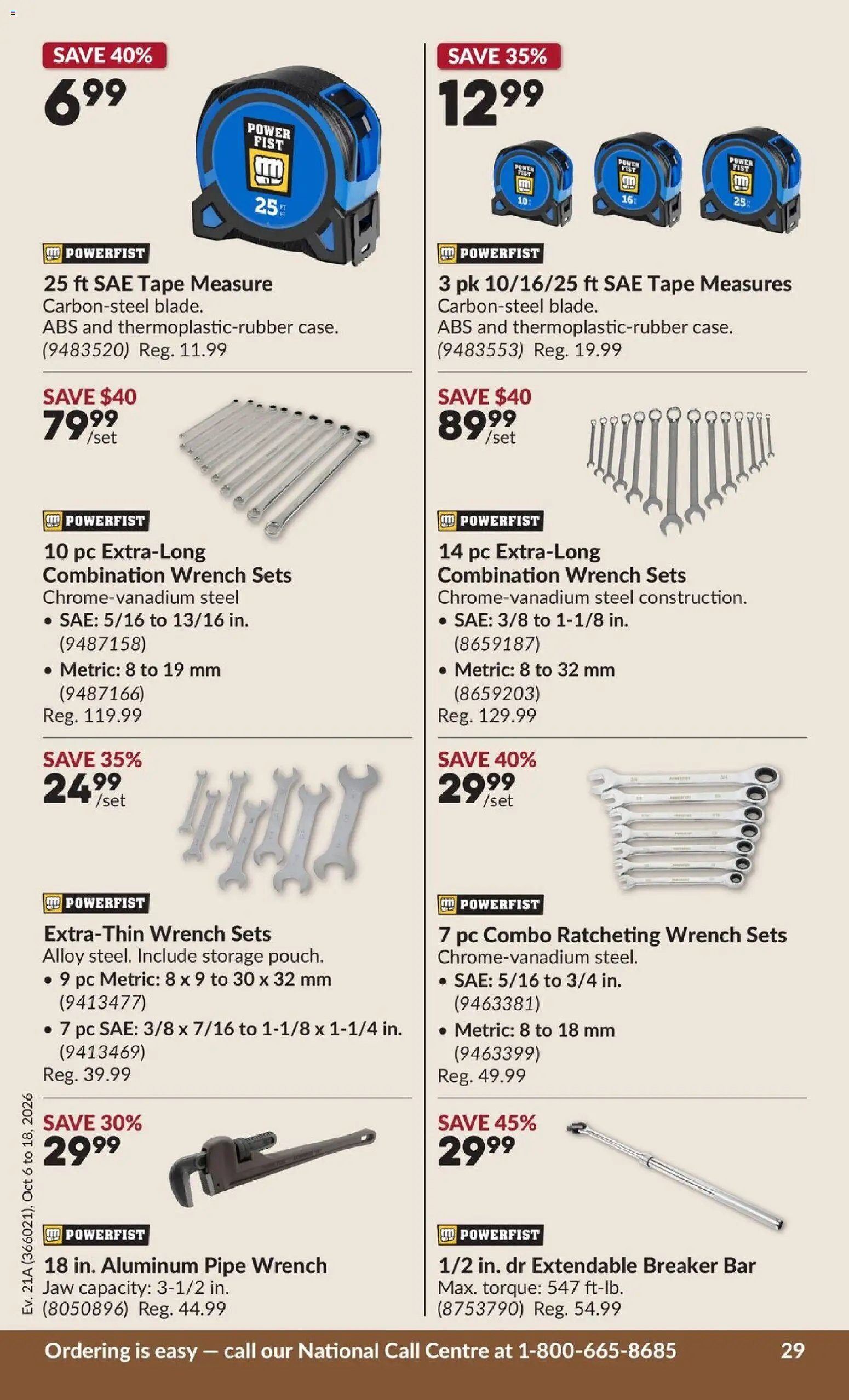 Princess Auto flyer - 2 Week Sale!