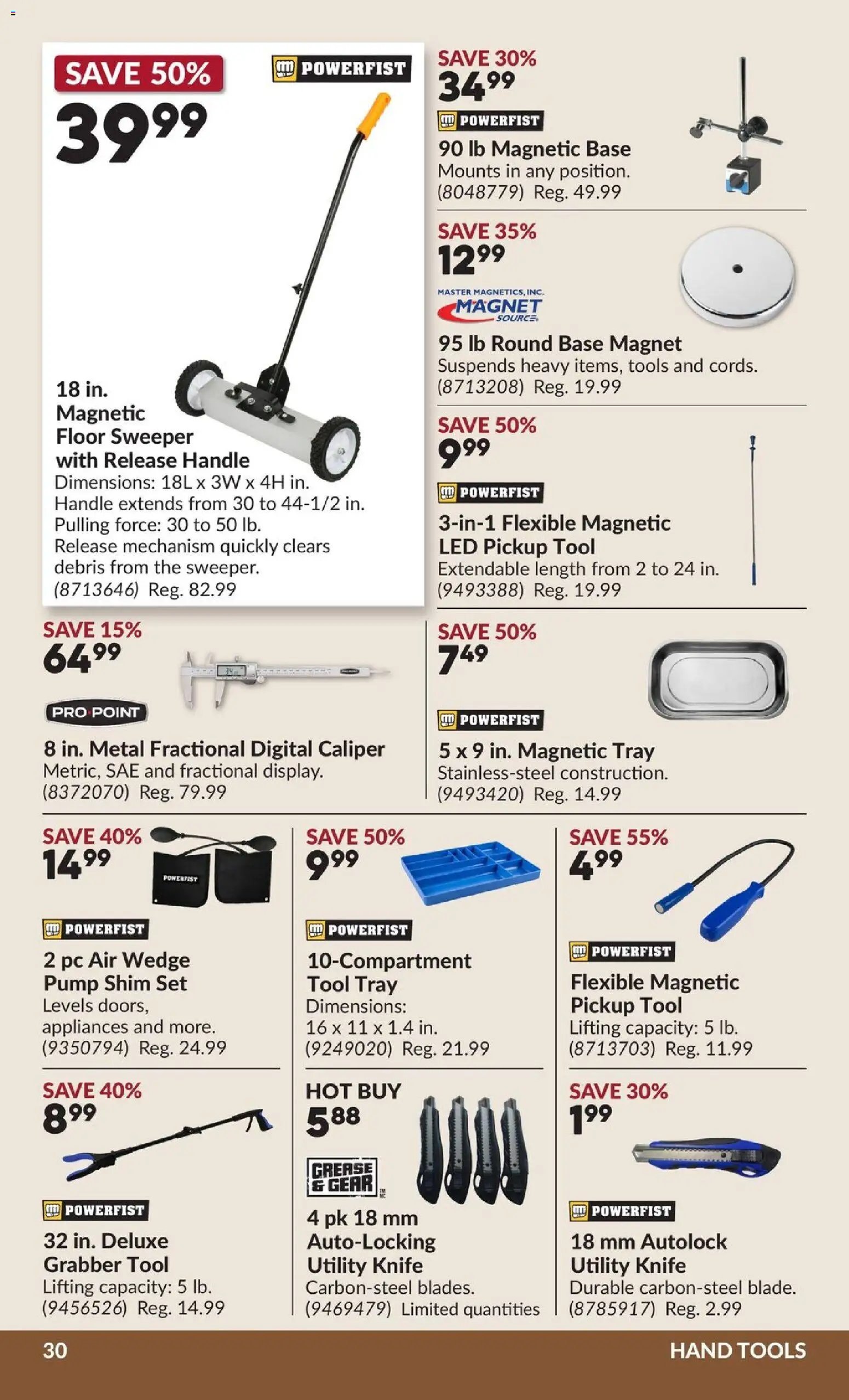 Princess Auto flyer - 2 Week Sale!