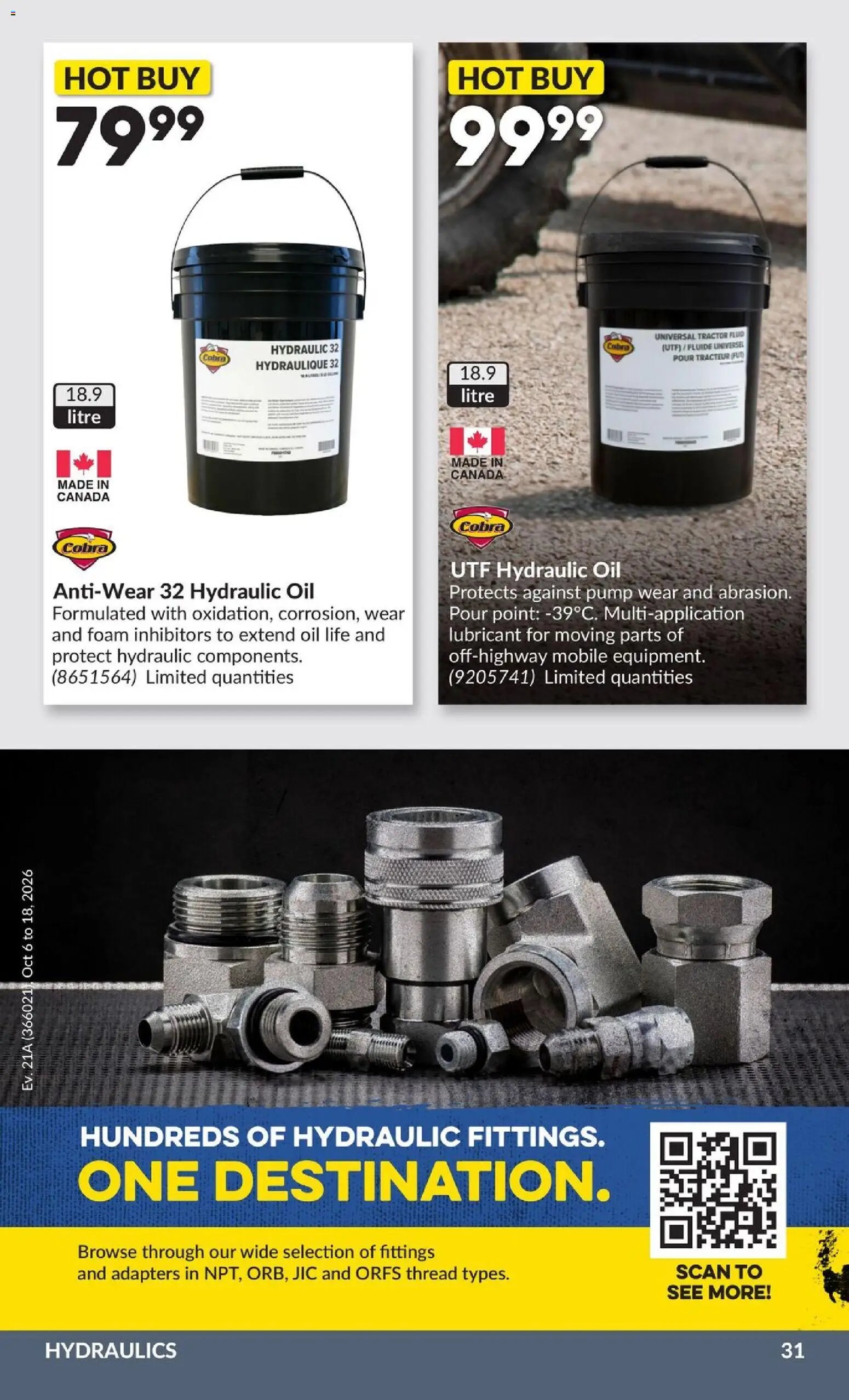 Princess Auto flyer - 2 Week Sale!