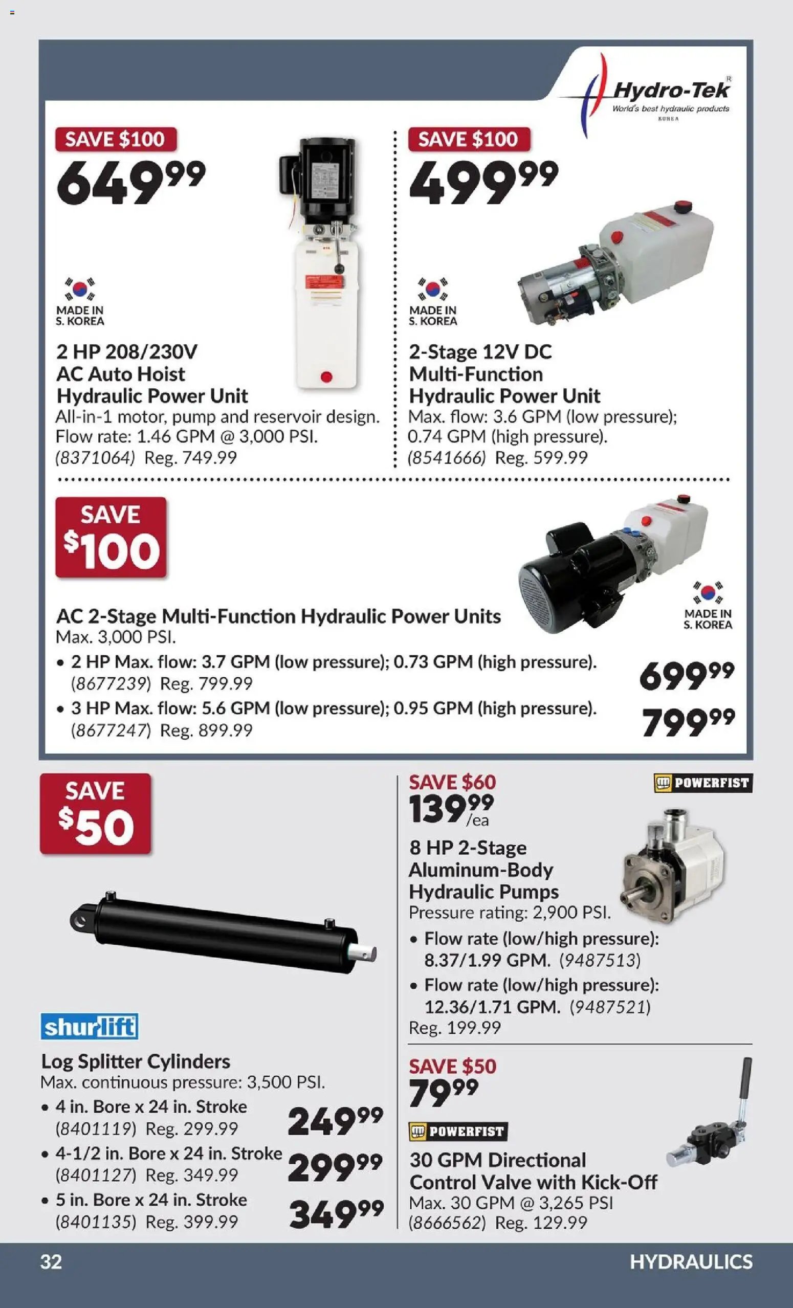 Princess Auto flyer - 2 Week Sale!